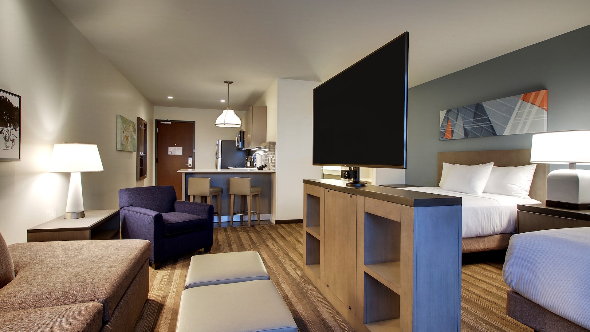 Hyatt House Chicago / Oak Brook Studio Suite Double Queen