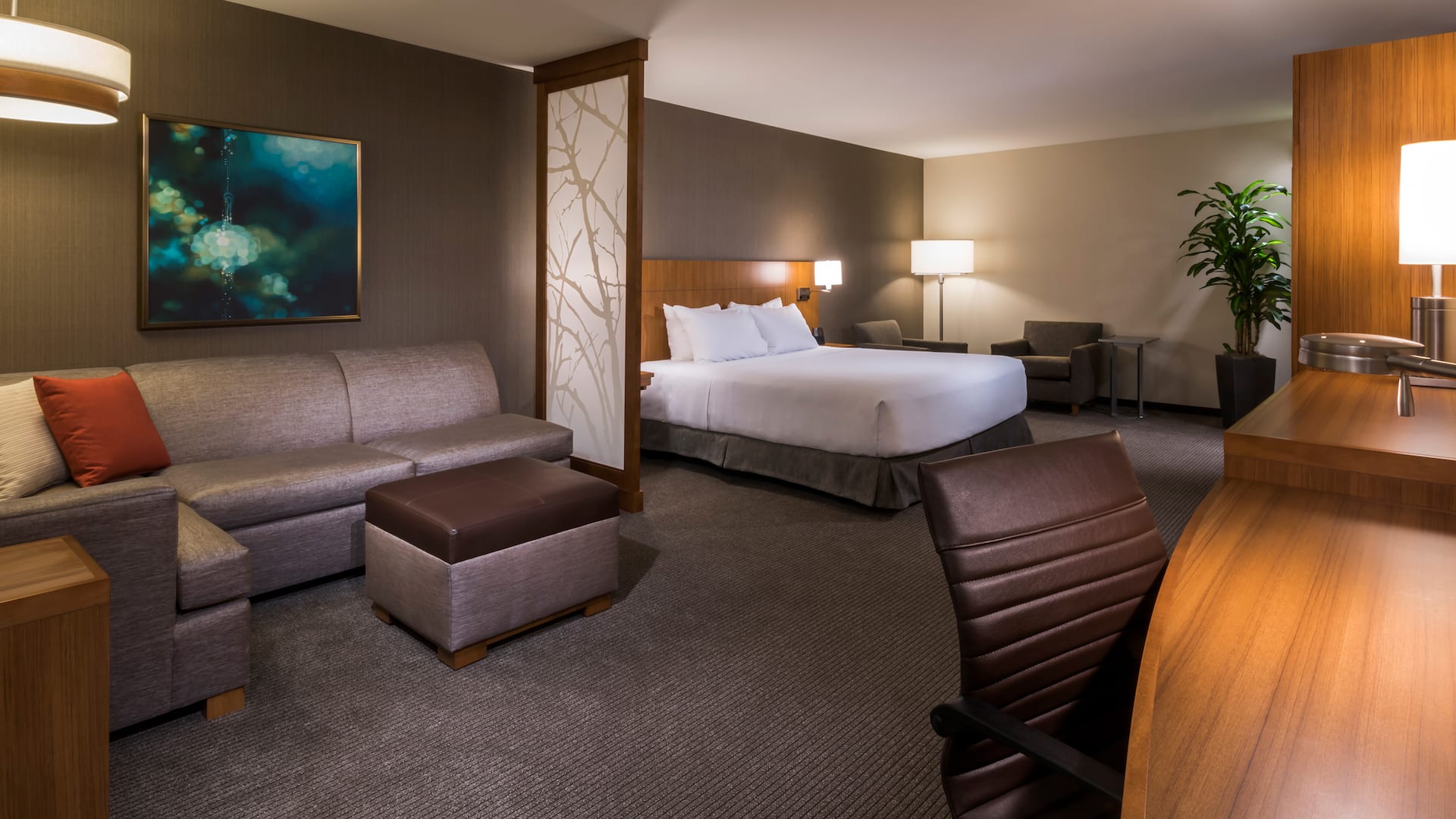 Hyatt Place Boise/Downtown King Sofabed