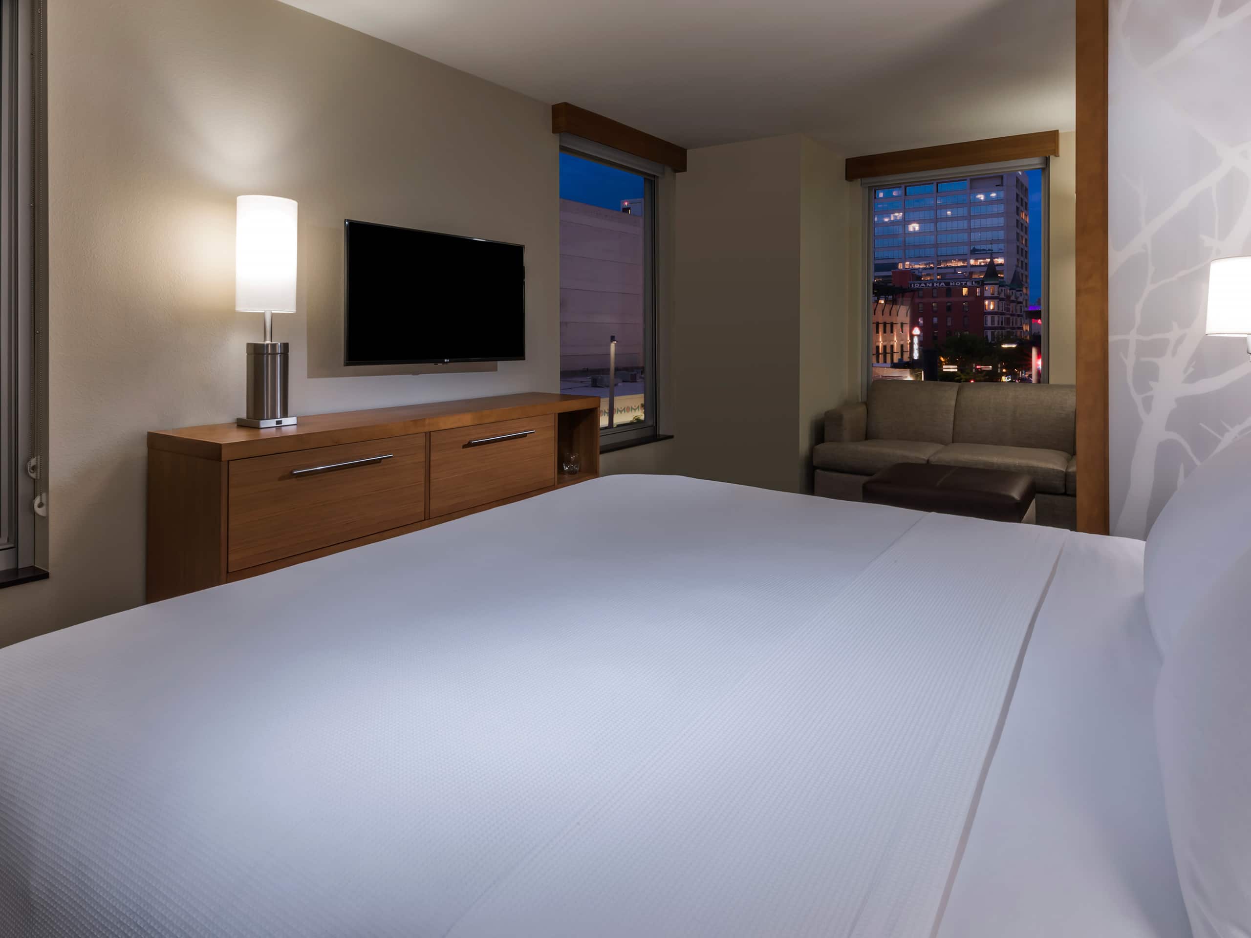 ボイシ州立大学近くのモダンなホテル | ハイアット プレイス ボイシ