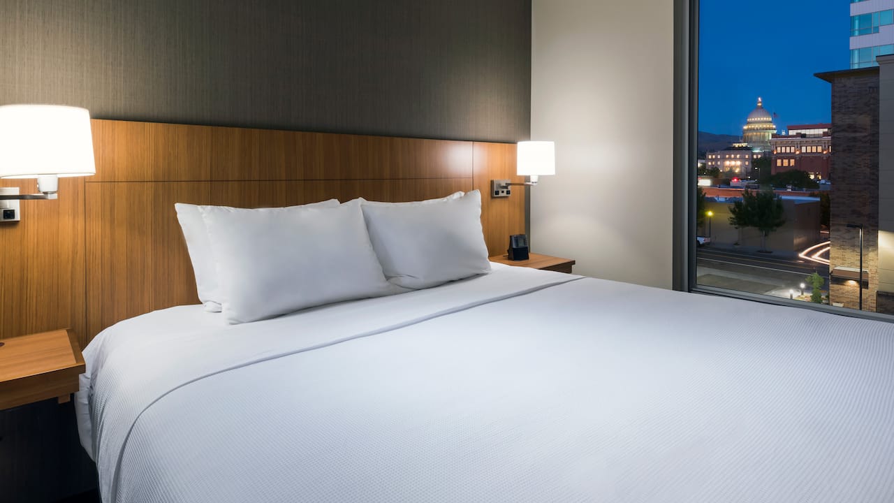 Hyatt Place Boise Downtown King Bed