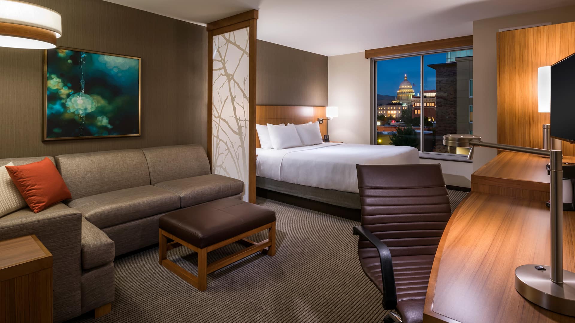 Hyatt Place Boise/Downtown King Bed