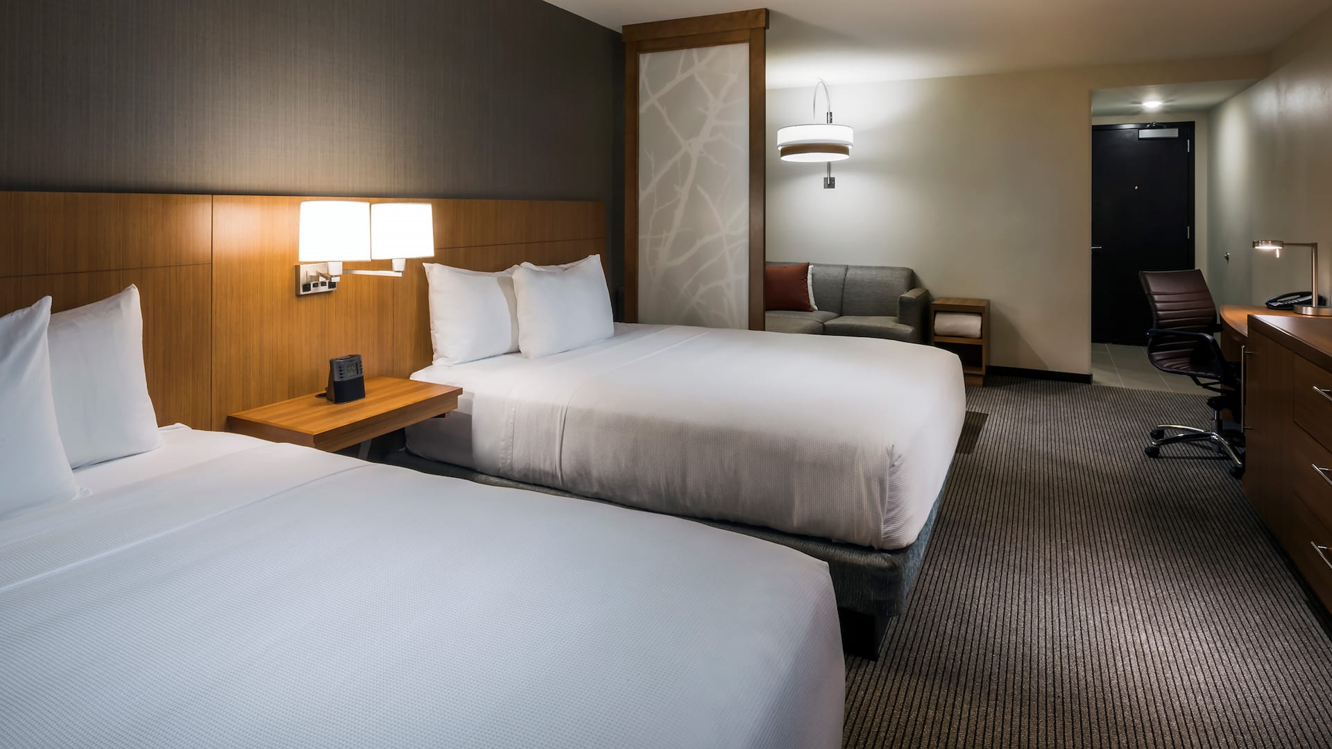 Hyatt Place Boise/Downtown Two Queen Bedroom