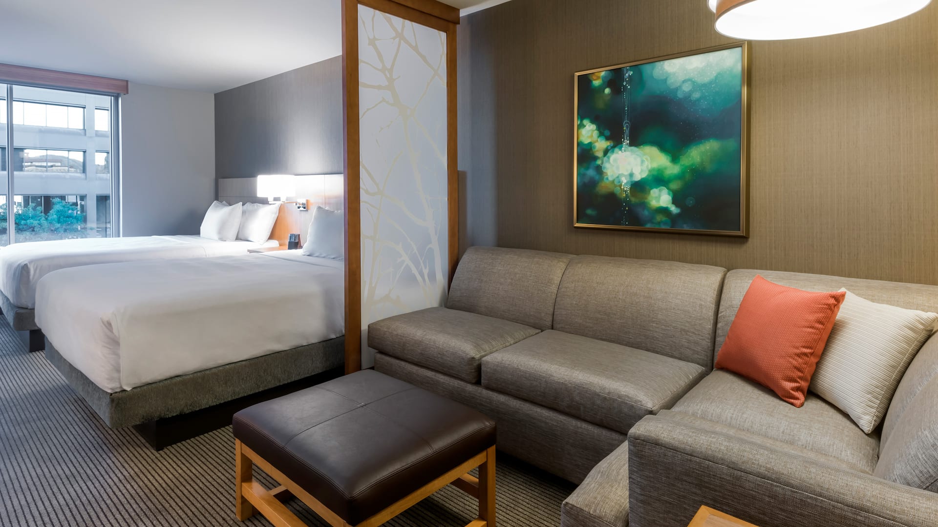 Hyatt Place Boise/Downtown Two Queen Bed Sofa