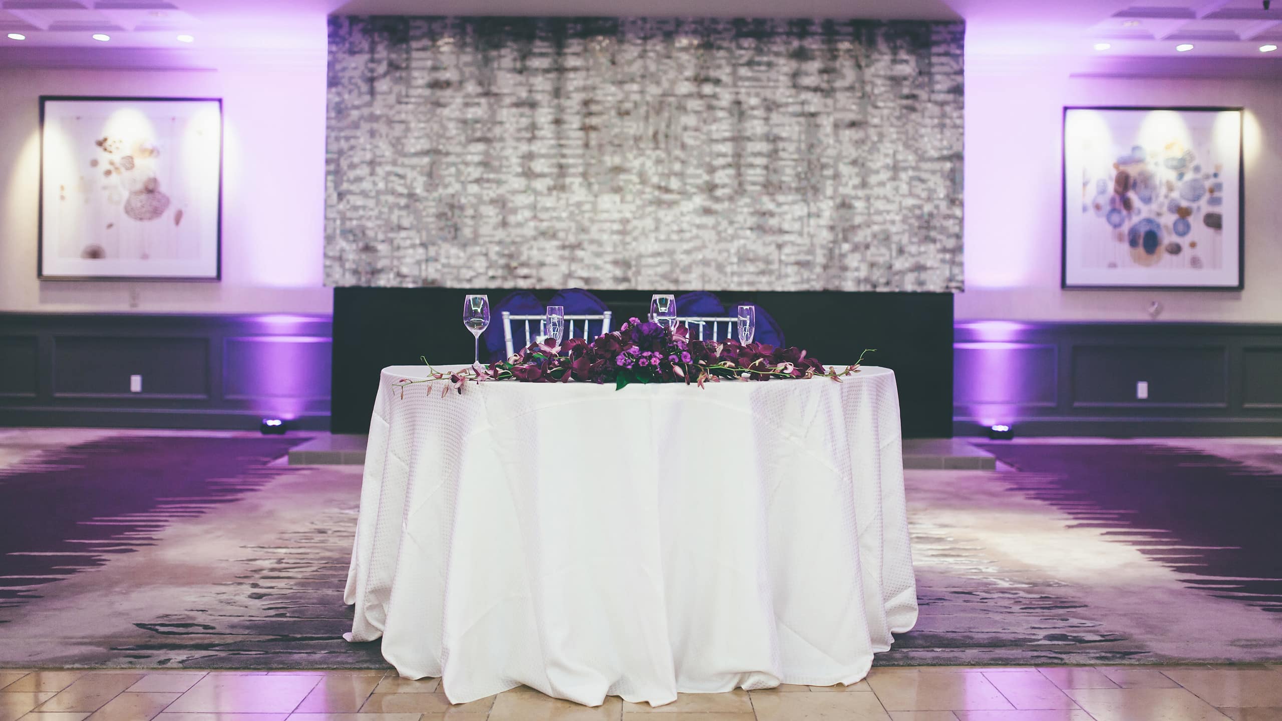 Hyatt Centric Fisherman's Wharf San Francisco Wedding Banquet