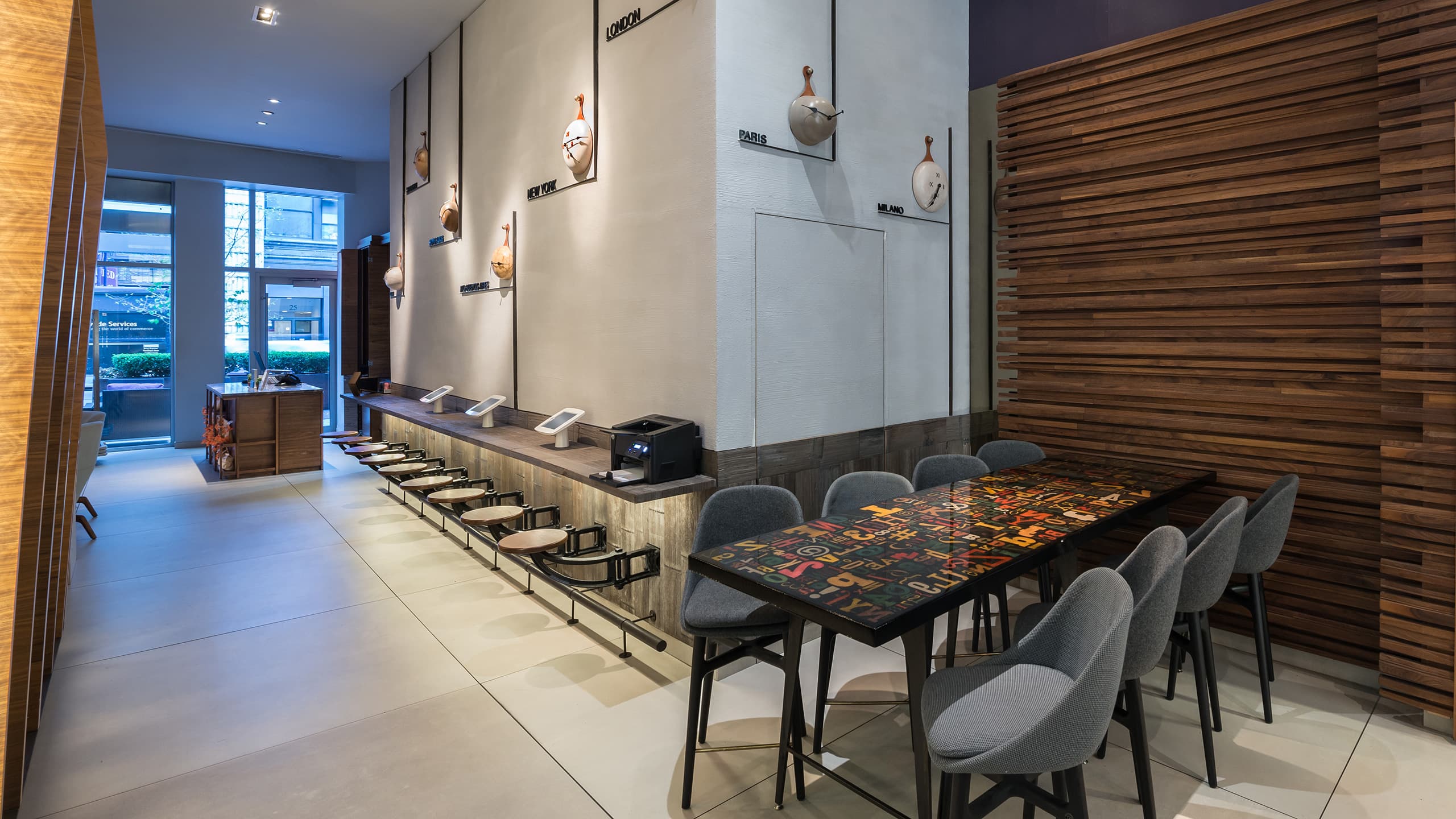 Hyatt Herald Square New York Lobby Area