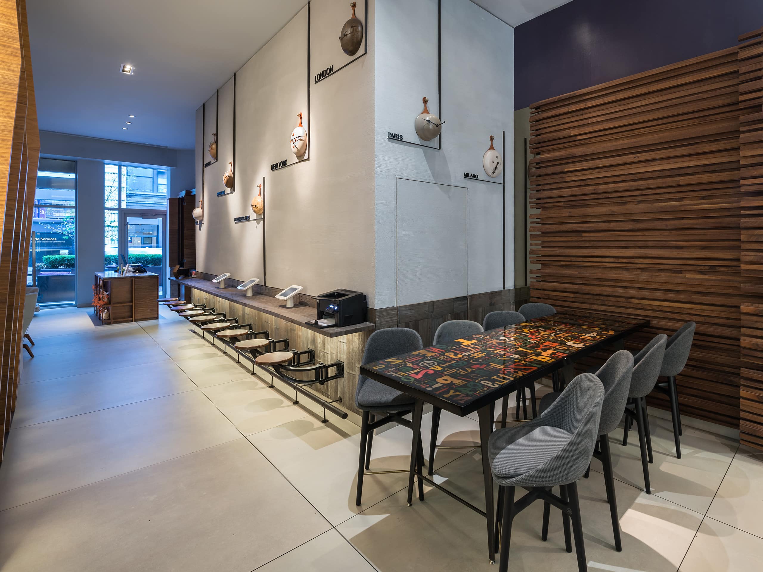 Hyatt Herald Square New York Lobby Area