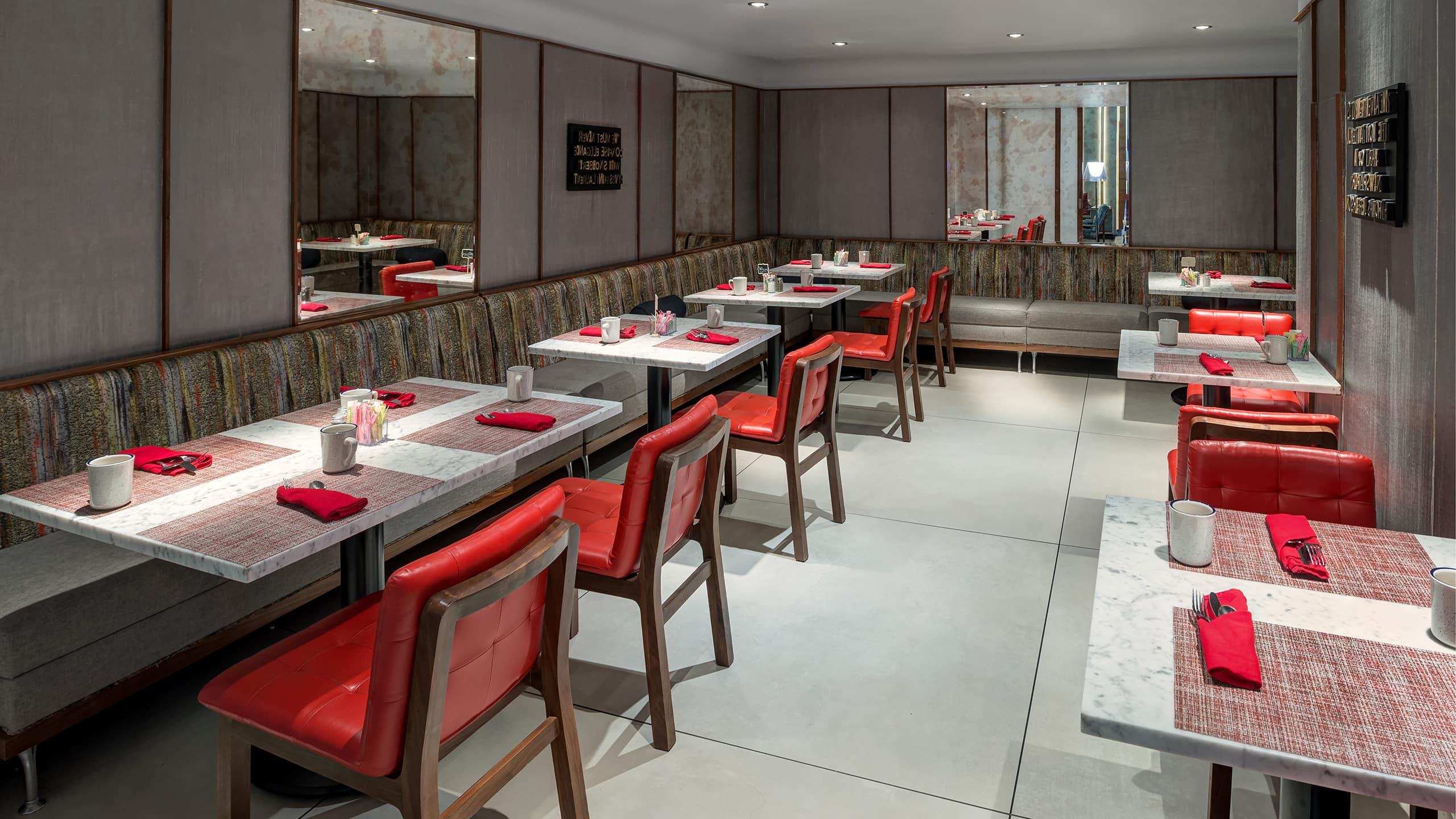 Hyatt Herald Square New York The Den