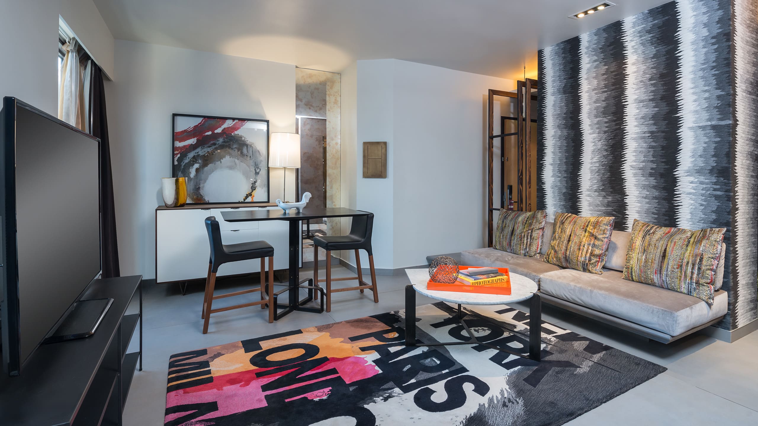 Hyatt Herald Square New York Suite Living Room