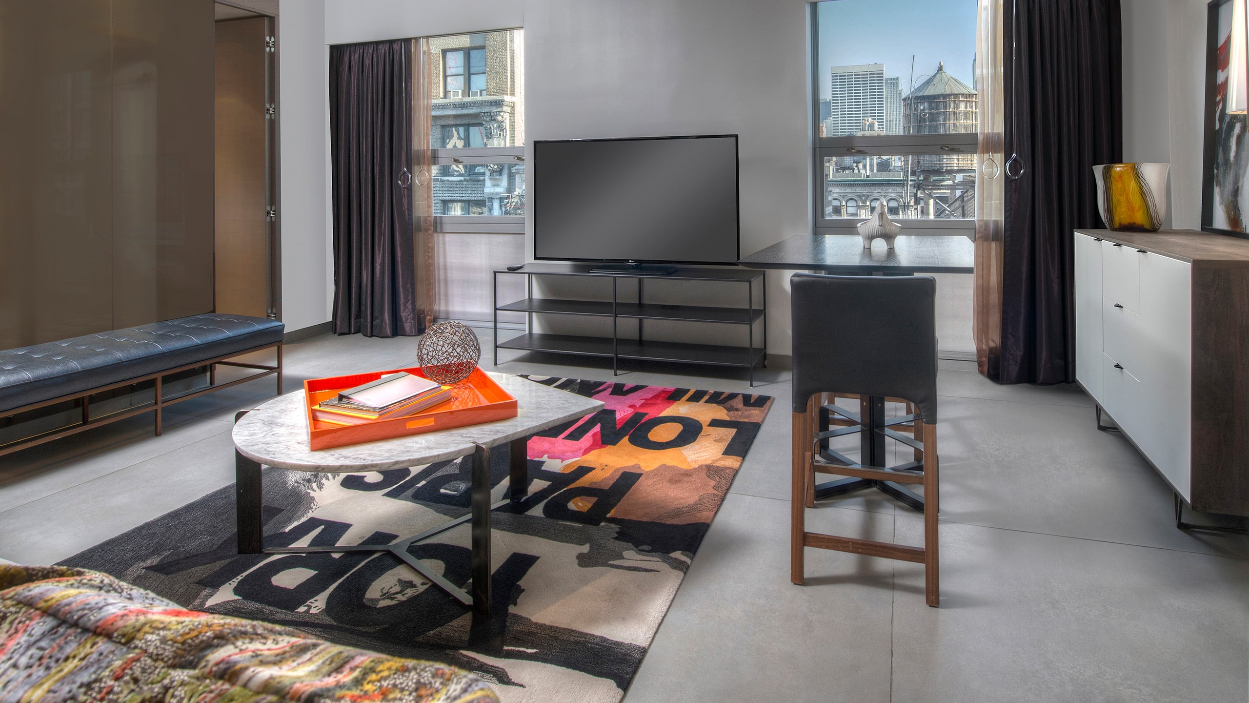 Hyatt Herald Square New York Suite Living Room