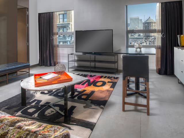 Hyatt Herald Square New York Suite Living Room