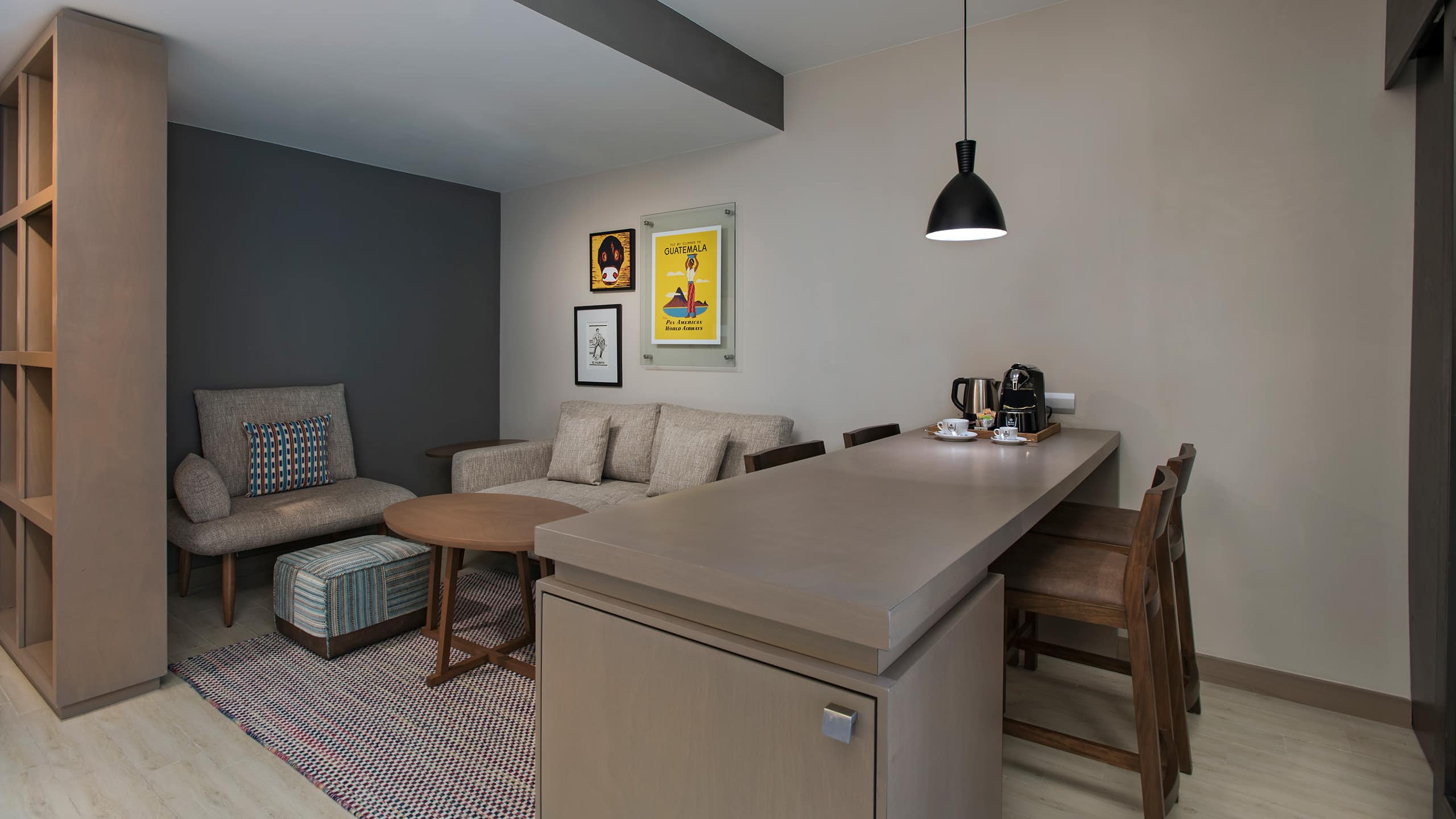 Hyatt Centric Guatemala City Junior Suite Living Room