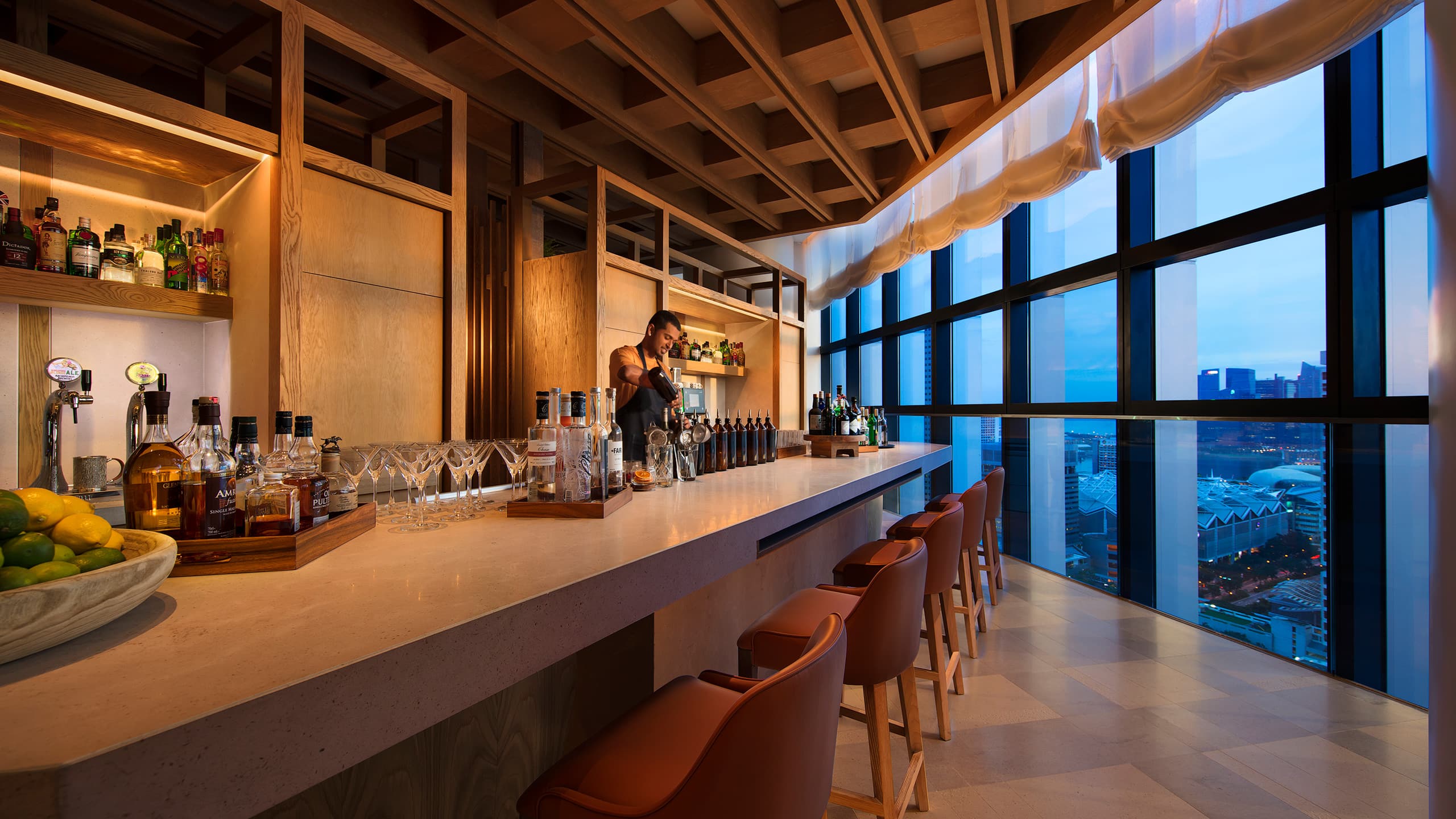 Andaz Singapore Bar Square Model