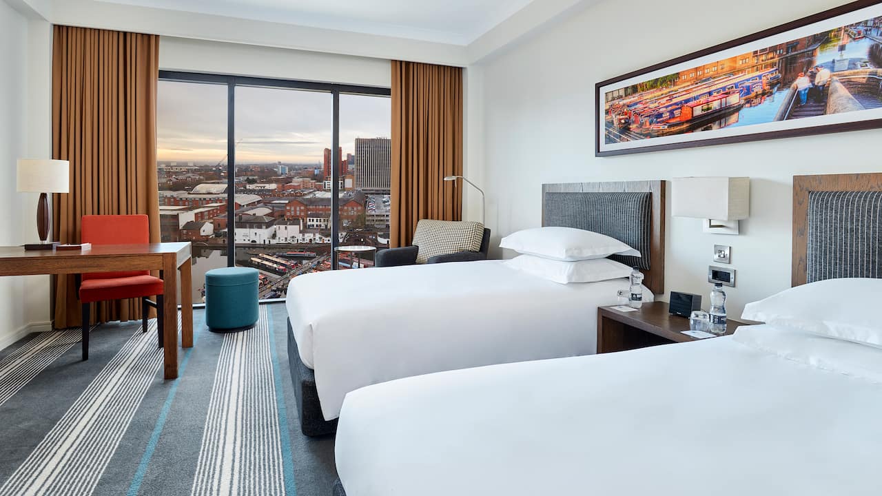 Twin View Room