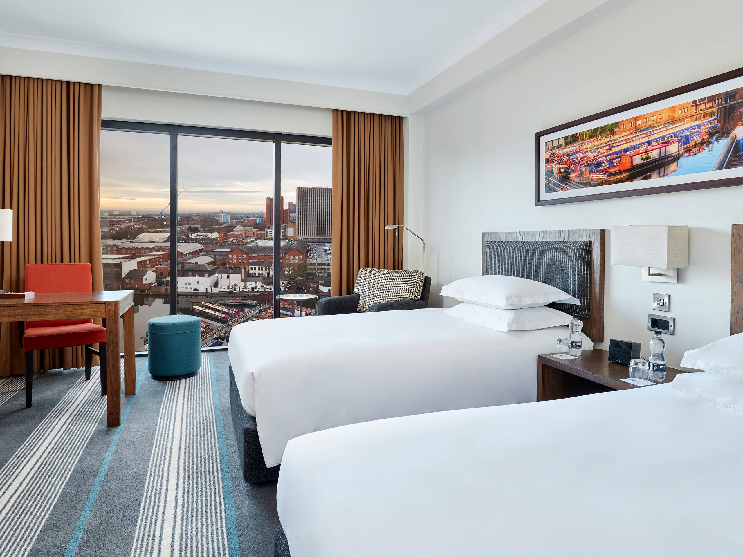 Quartos e suítes de luxo em Birmingham | Hyatt Regency