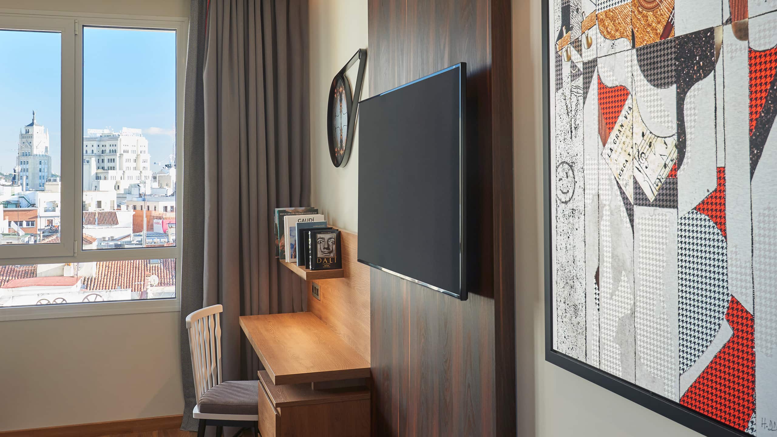 Hyatt Centric Gran Via Madrid King Details