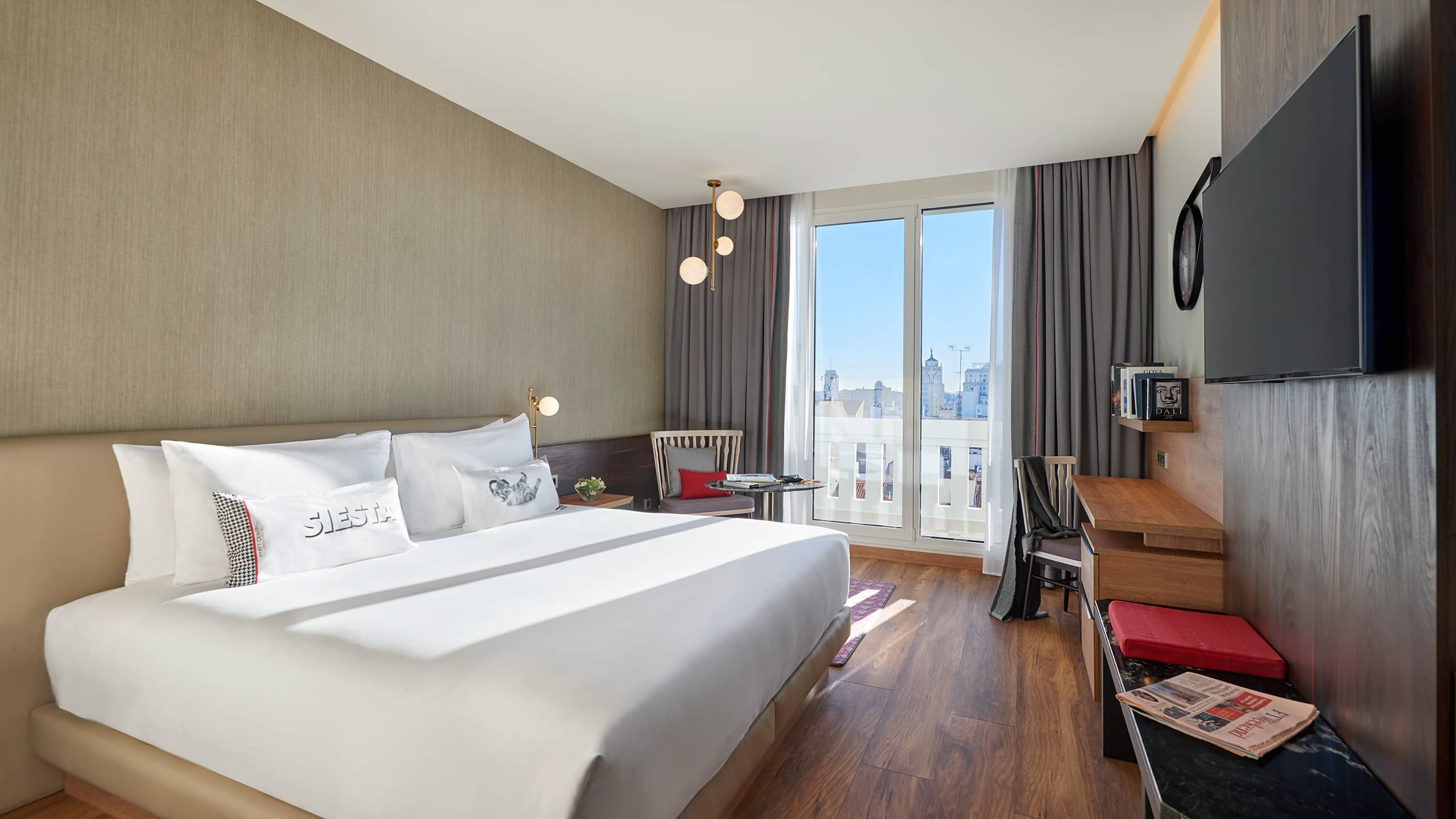 Hyatt Centric Gran Via Madrid King