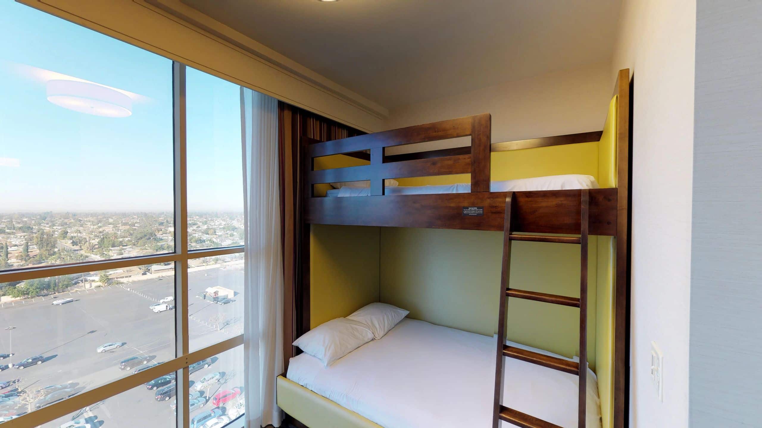 Hyatt Regency Orange County Kids Suite