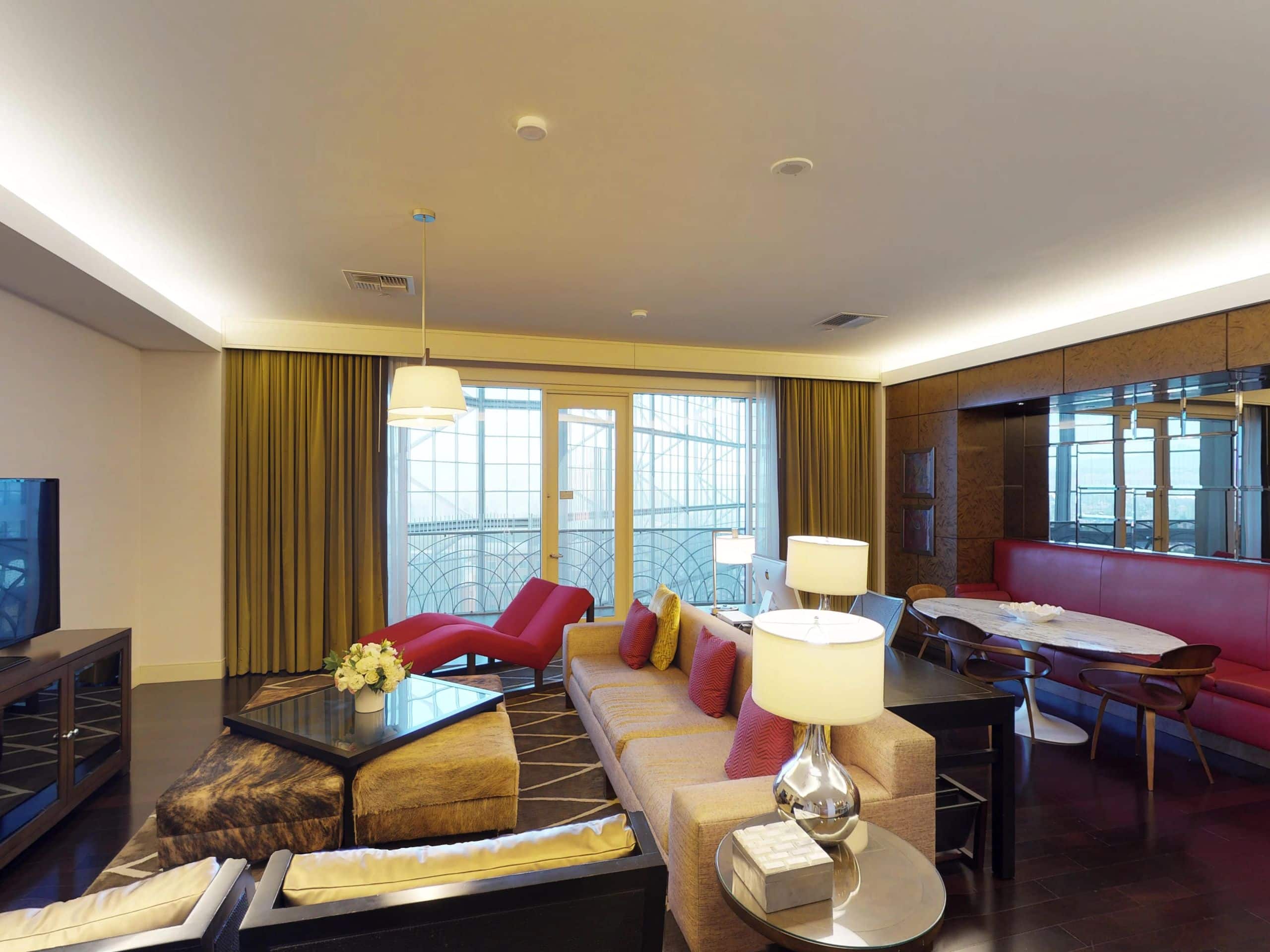 North Tower Presidential Suite