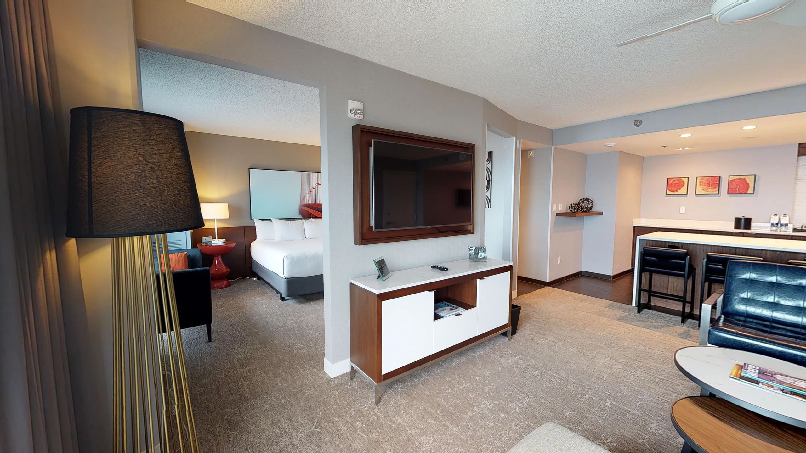 Hyatt Regency San Francisco Airport Bayview Suite