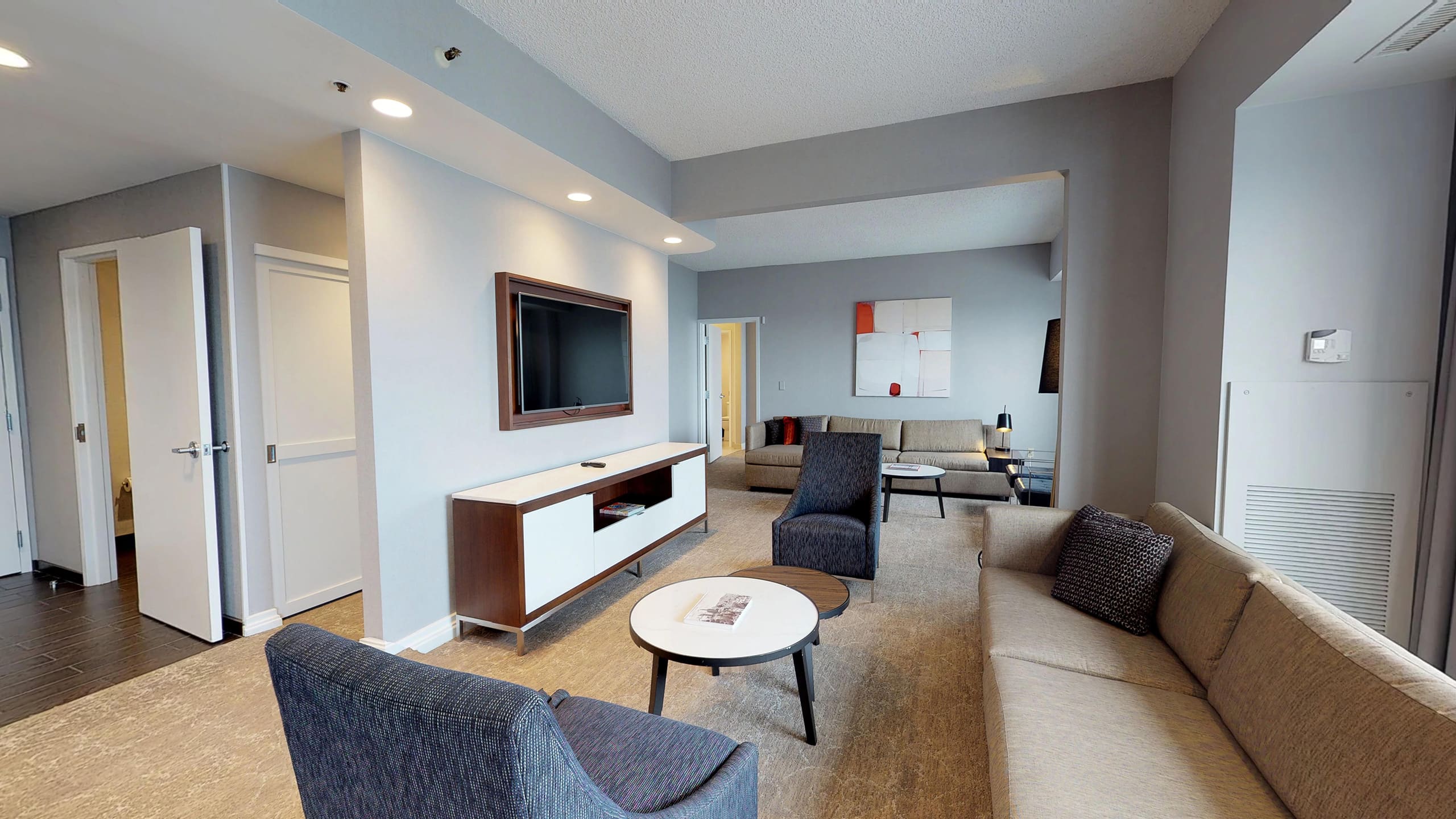 Hyatt Regency San Francisco Airport Premier Suite
