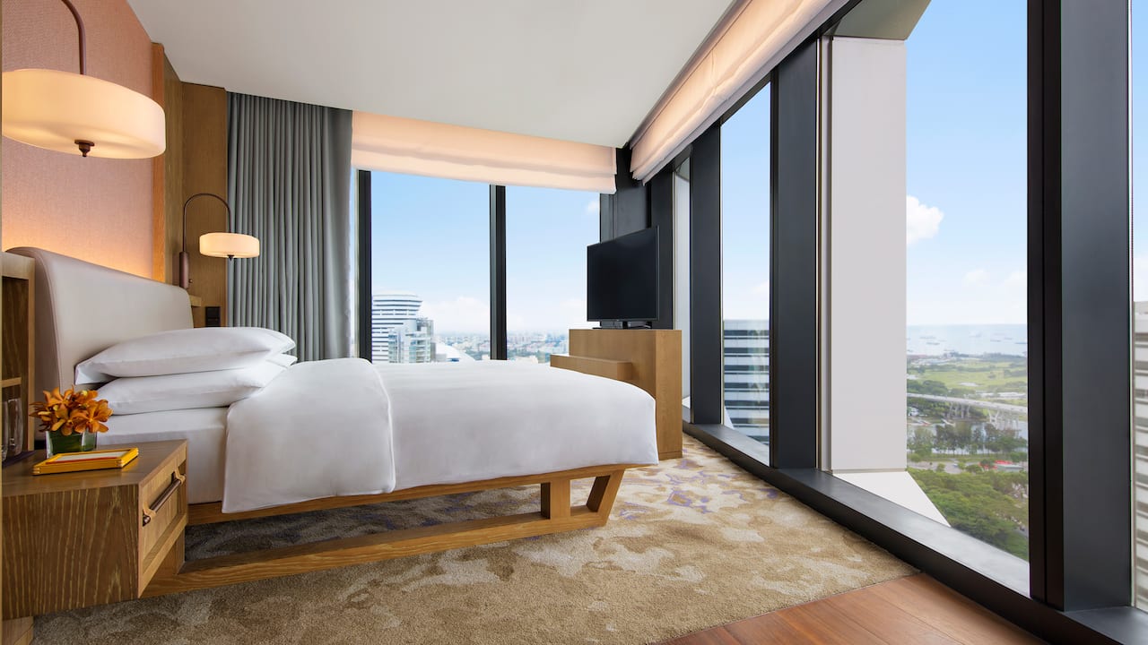 Andaz Suite Bedroom Hotel With A View Singapore