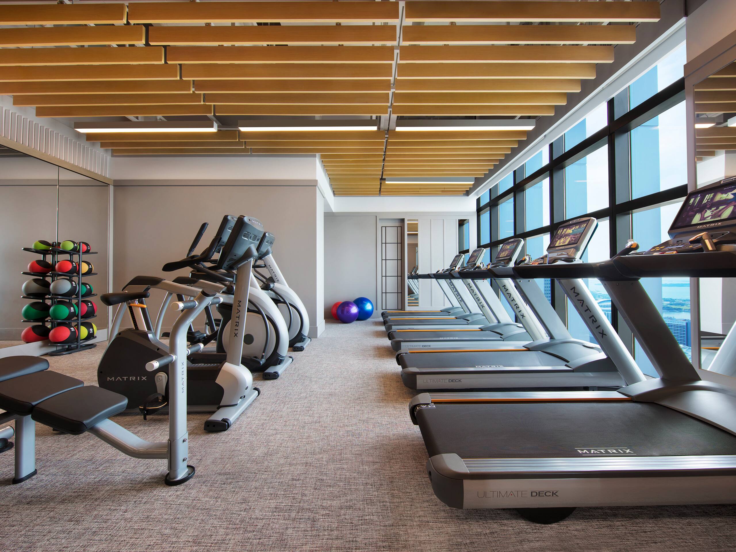 Andaz Singapore Fitness Center
