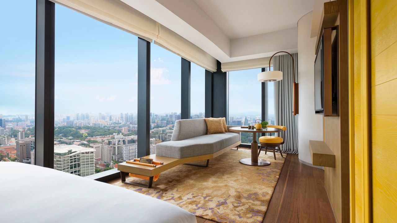 Singapore Luxury Hotel Rooms and Suites Andaz Singapore