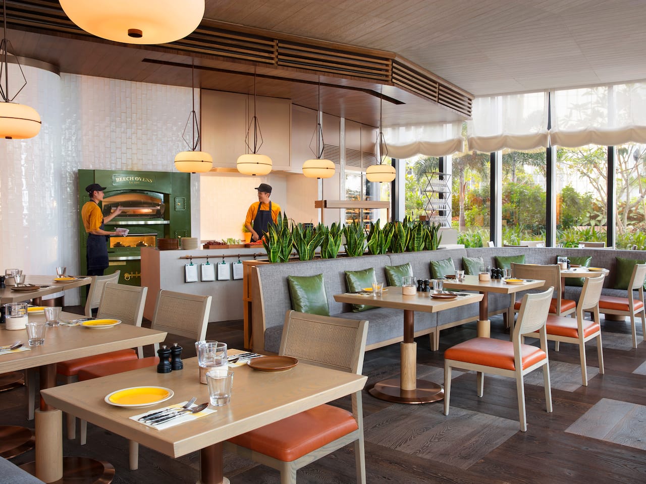 Green Oven at Alley on 25 All-day Dining Venue Restaurants Andaz Singapore