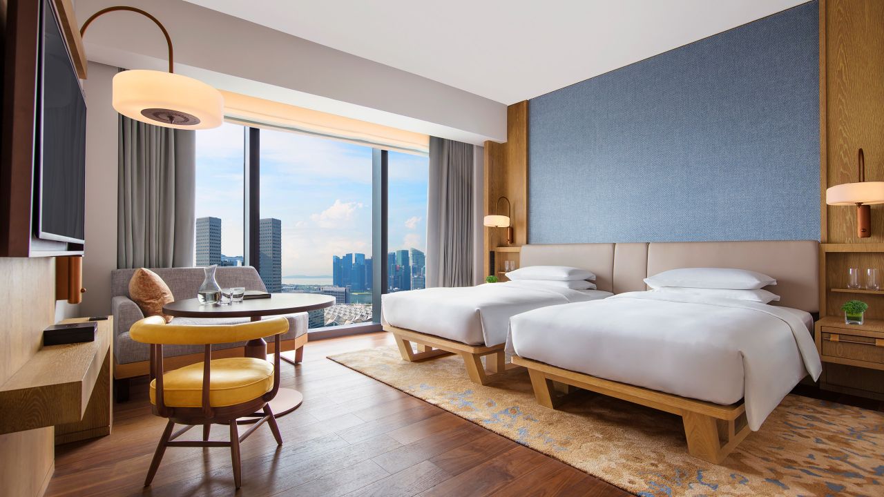 Singapore Luxury Hotel Rooms and Suites Andaz Singapore