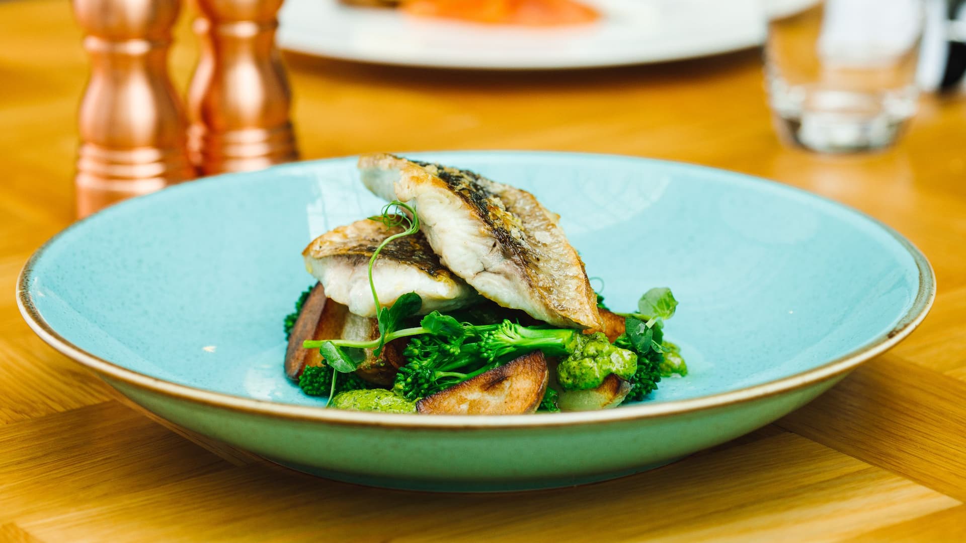 Hyatt Regency Birmingham Sea Bass
