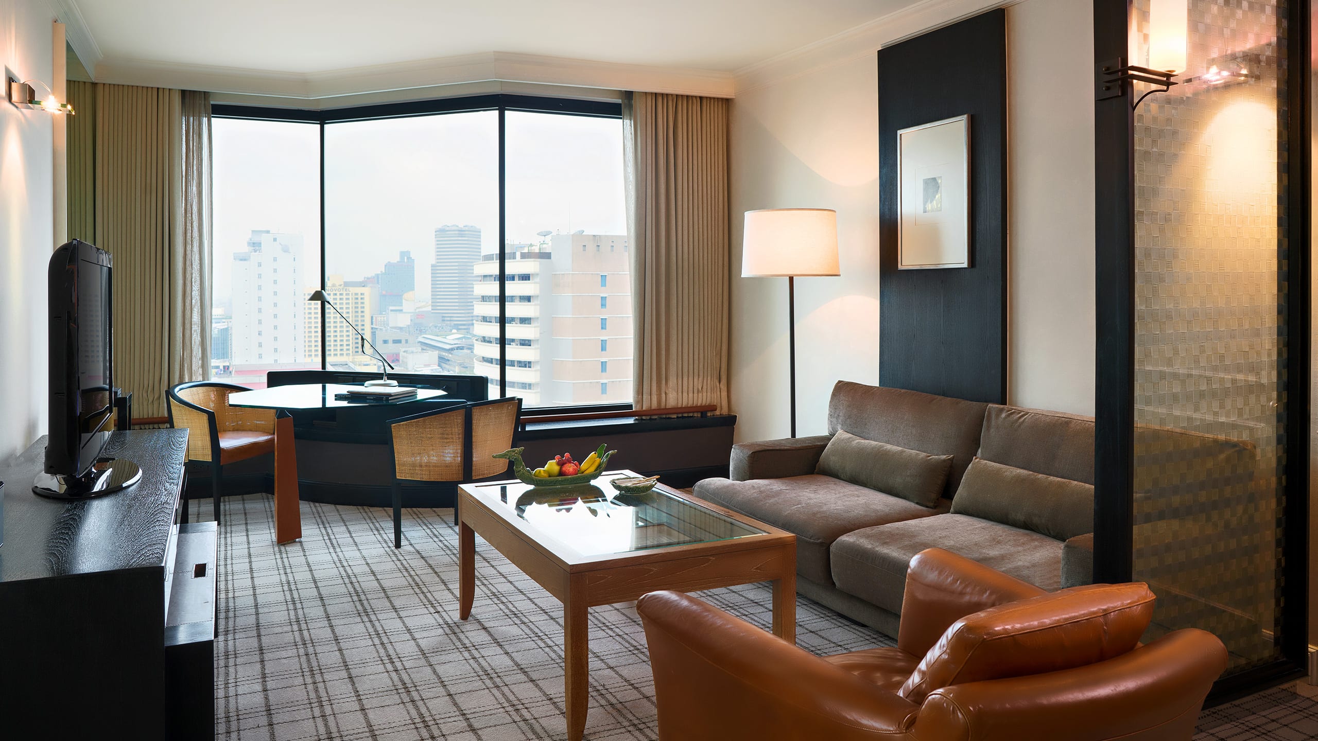 Living Room, Executive Suite King 