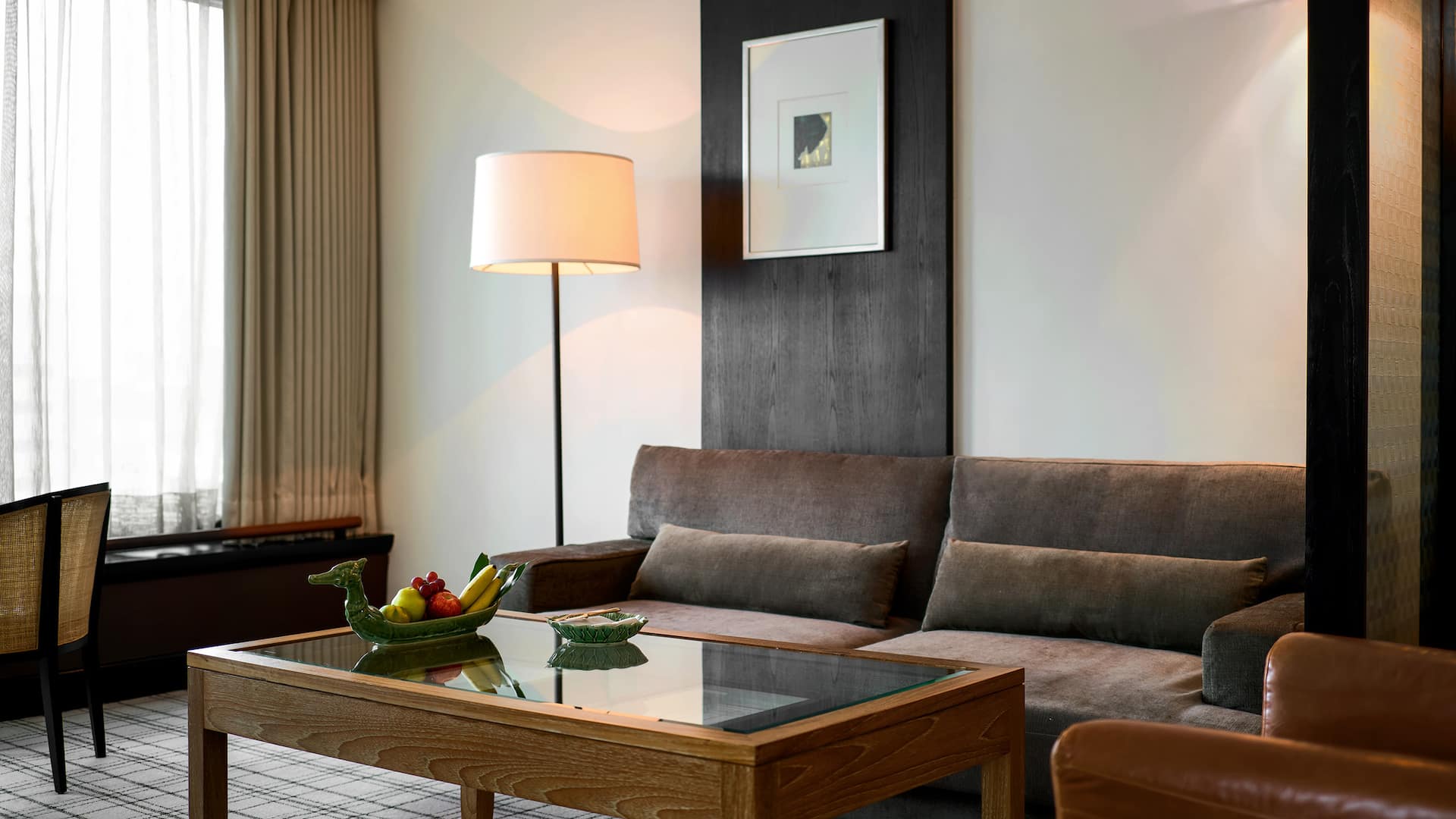 2 of 4 Executive Suite Living Area