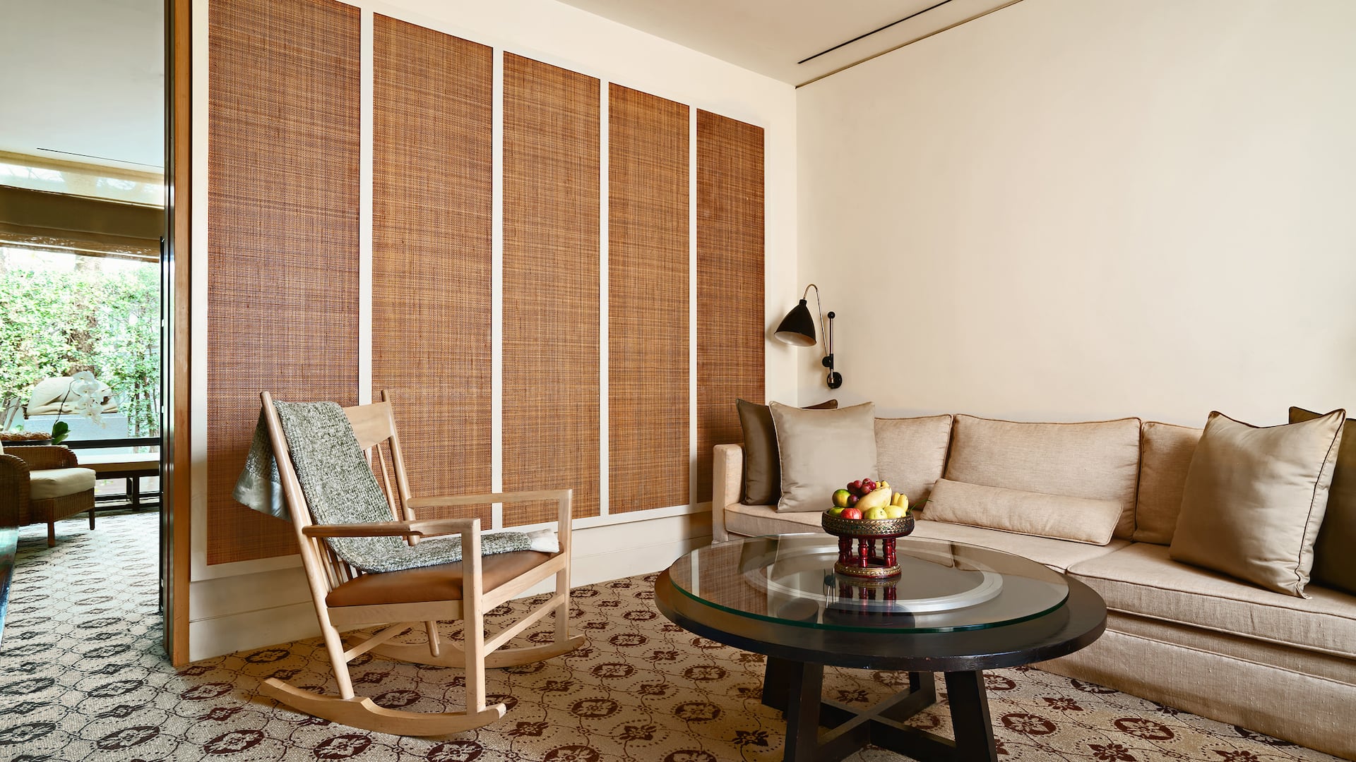 3 of 7 Spa Cottage Living Area