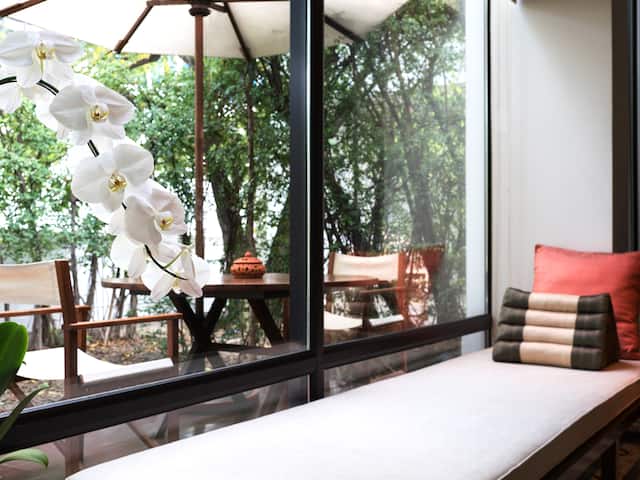 Spa Cottage Living Area