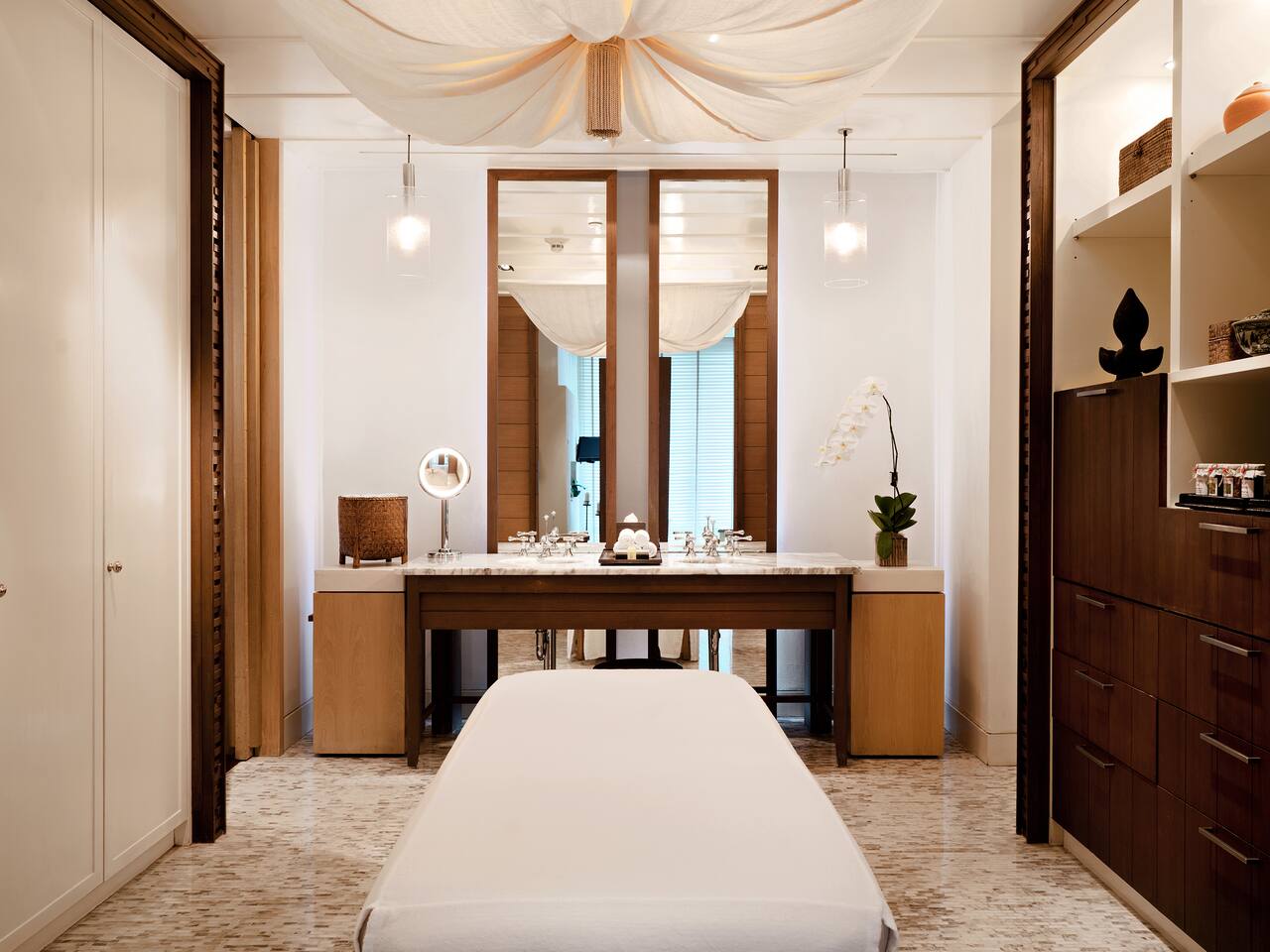 Spa Bathroom - Grand Hyatt Erawan Bangkok Spa Bathroom - Grand Hyatt Erawan Bangkok