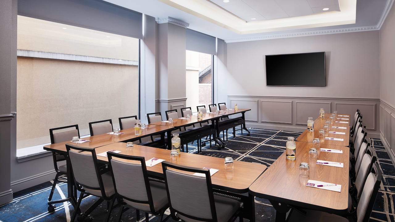 meeting room corner