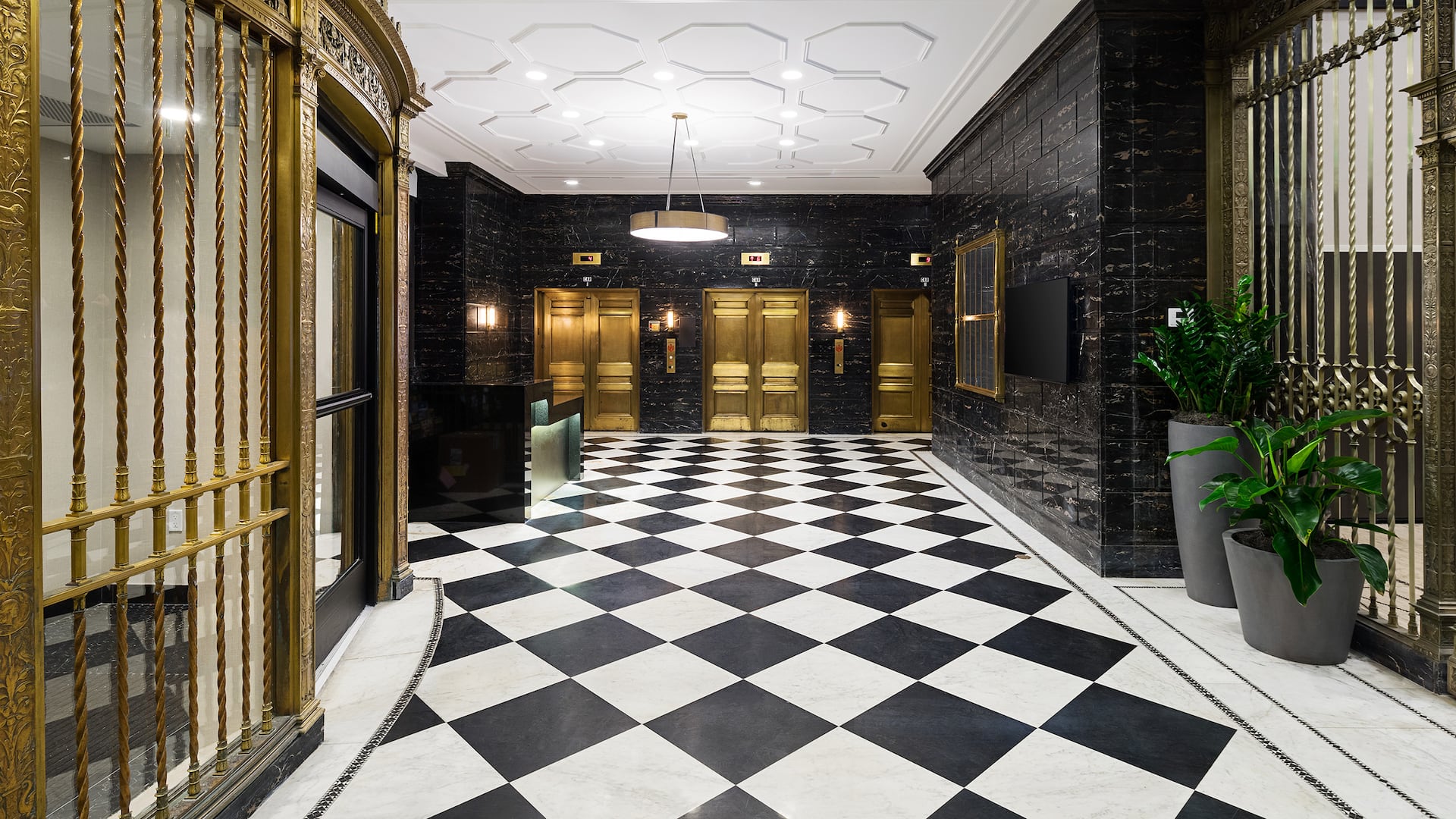 Hyatt House Jersey City 1st Floor Entrance