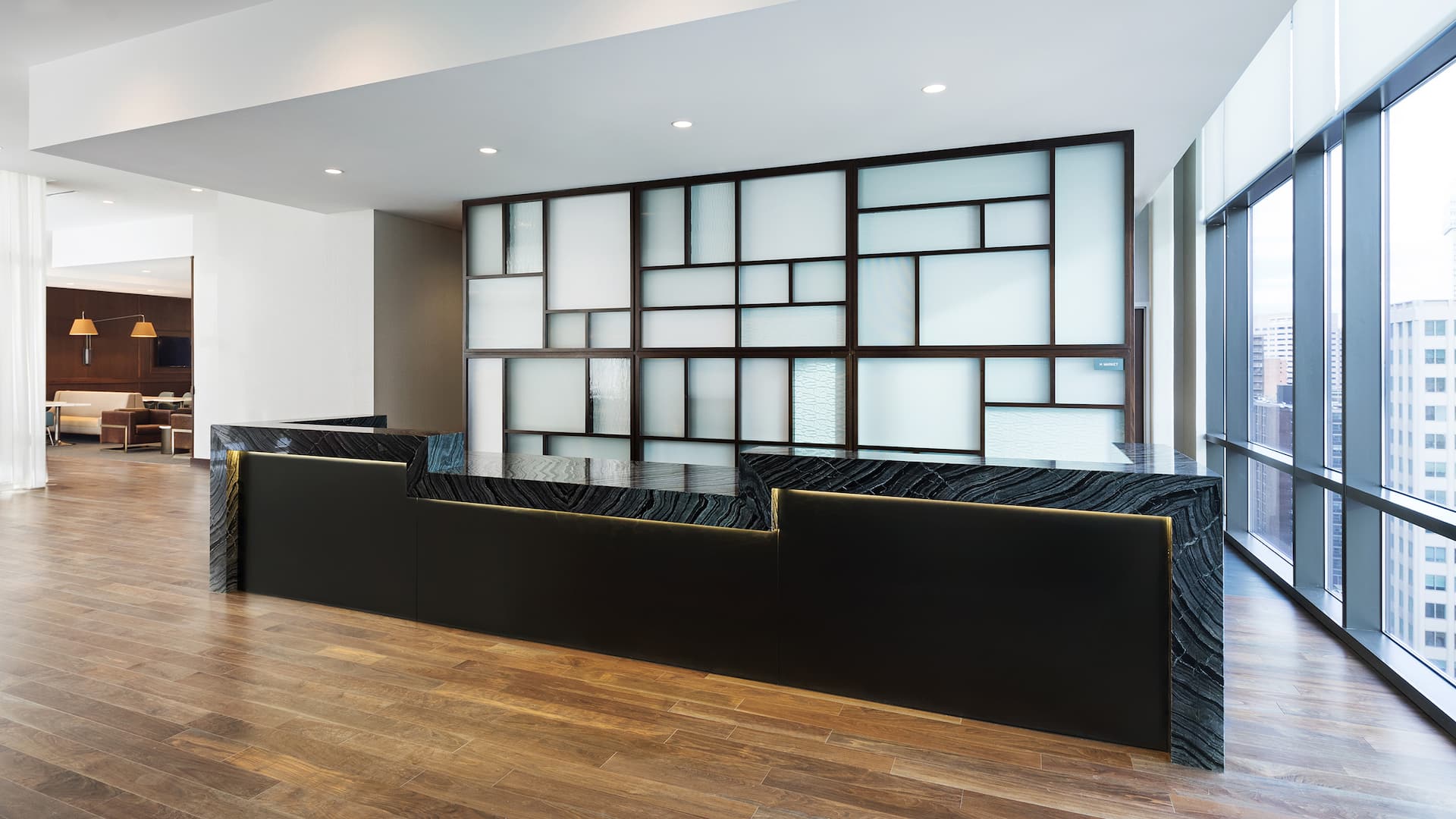 Hyatt House Jersey City Front Desk