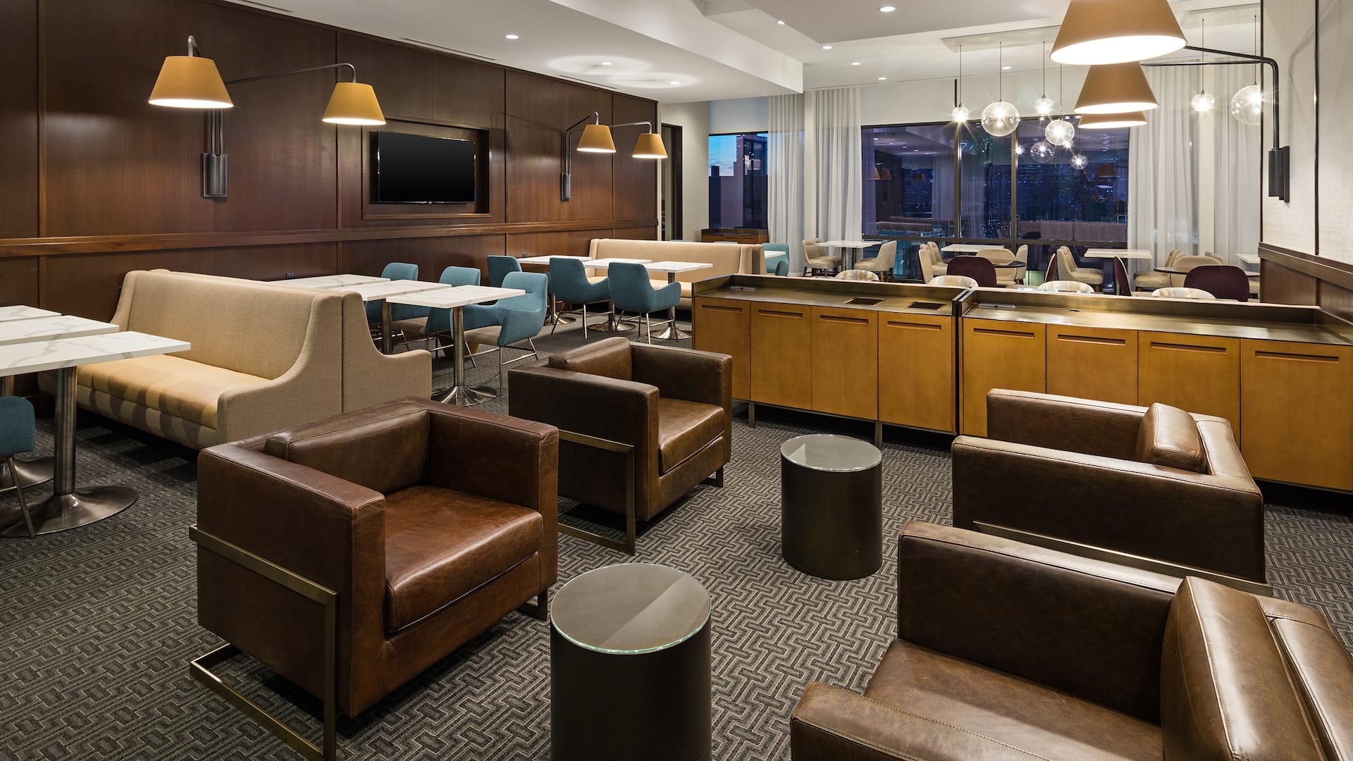 Hyatt House Jersey City Breakfast Commons