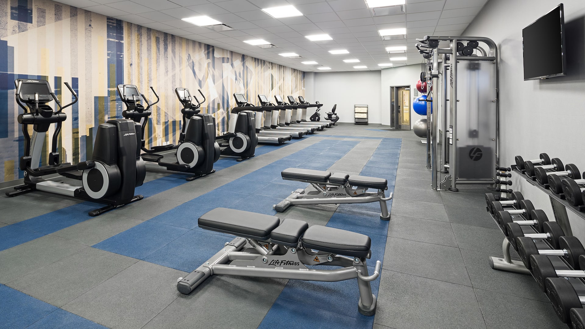 Hyatt House Jersey City Fitness