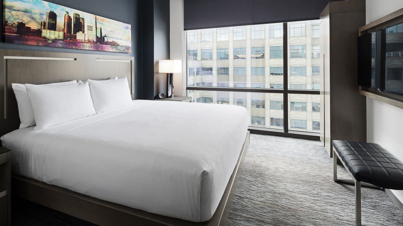 Hyatt House Jersey City King Studio Hyatt House Jersey City King Studio