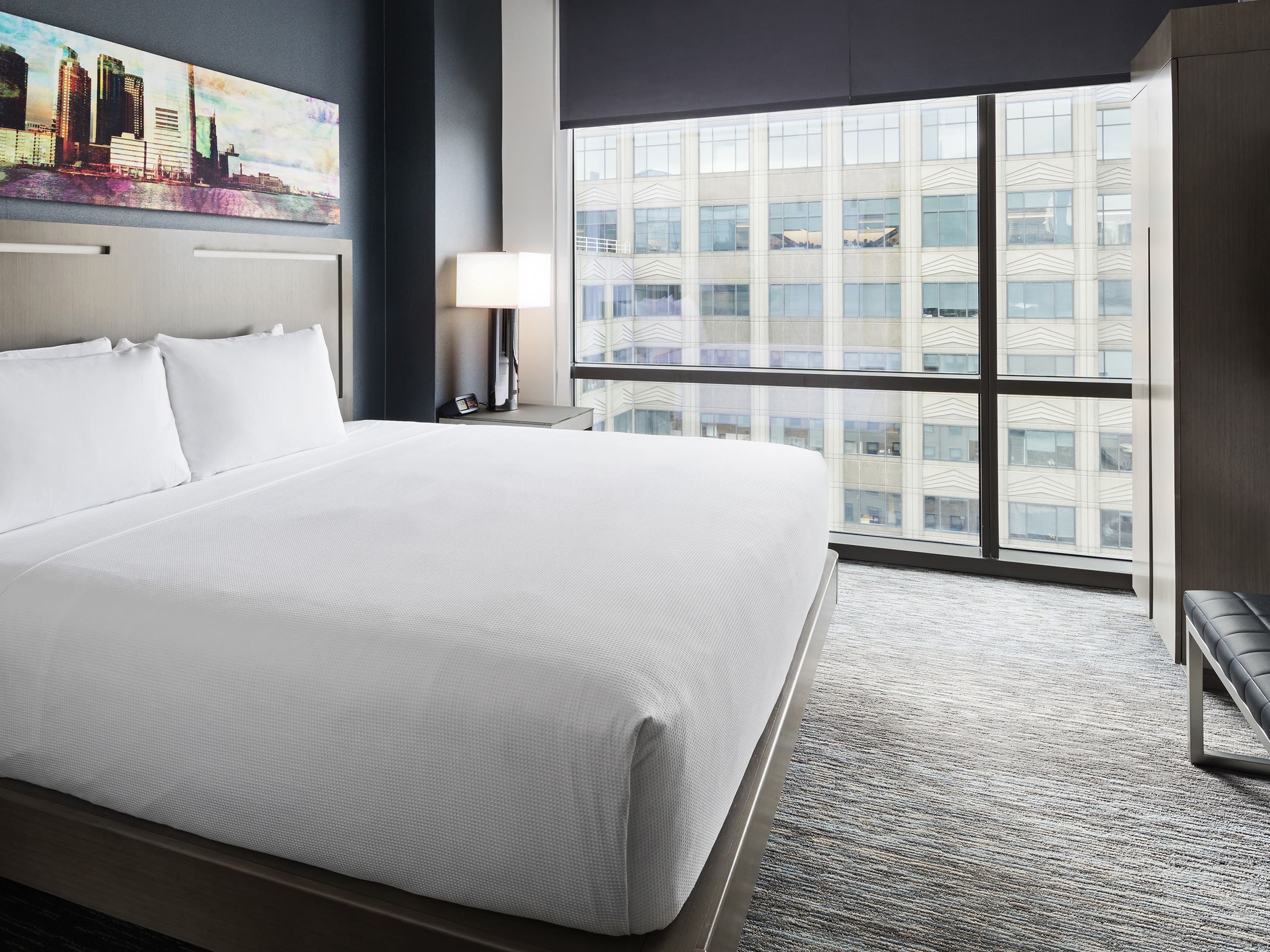 Spacious Jersey City Hotel Suites near NYC | Hyatt House Jersey City