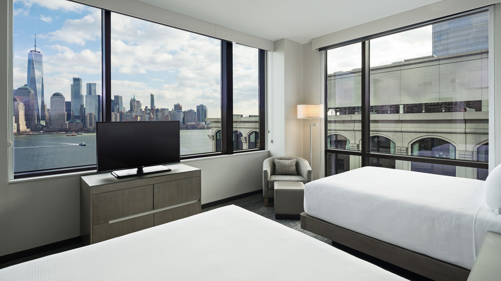 Relaxing Hotel Near the Statue of Liberty Hyatt House Jersey City