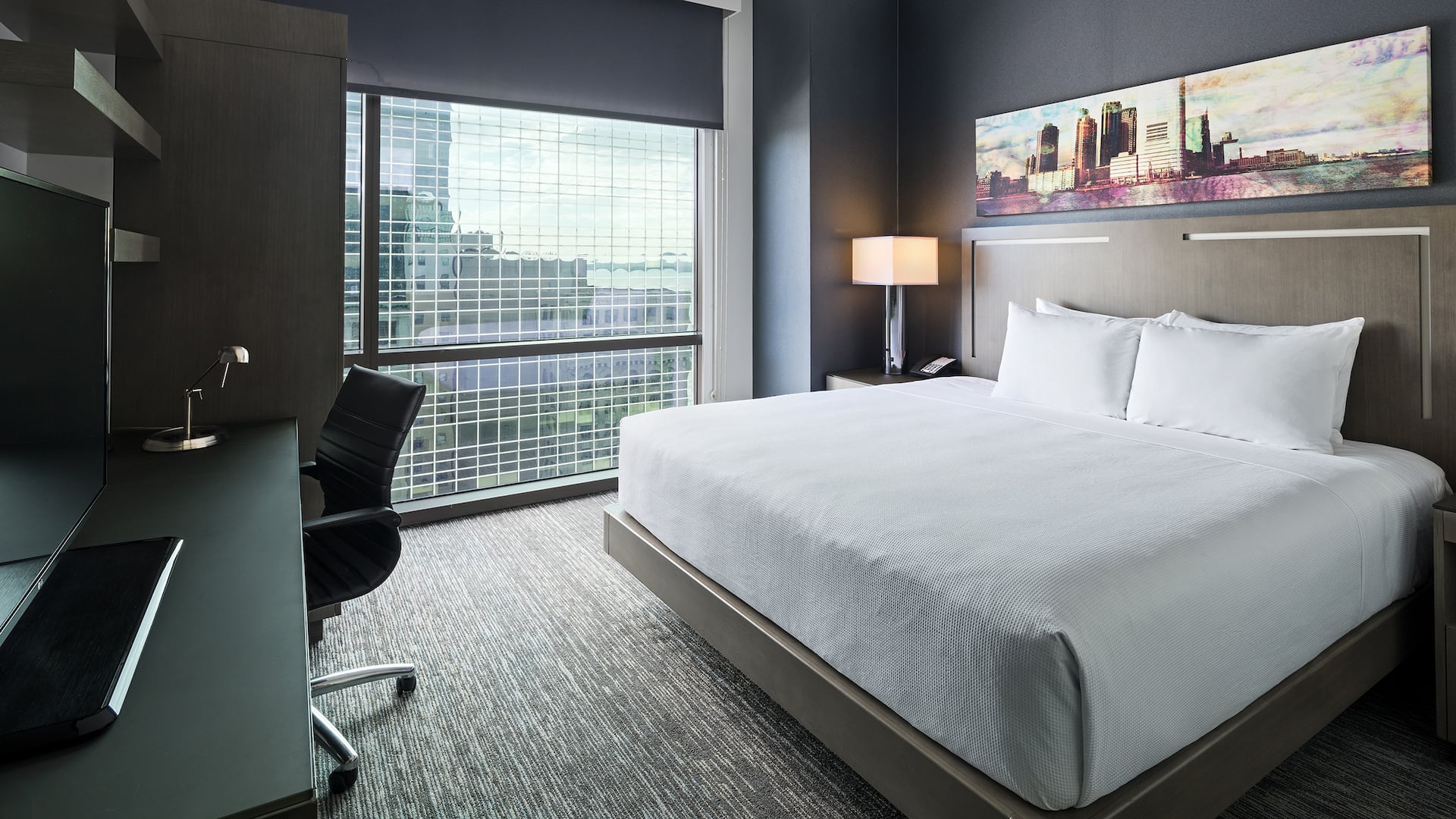 Hyatt House Jersey City King Room