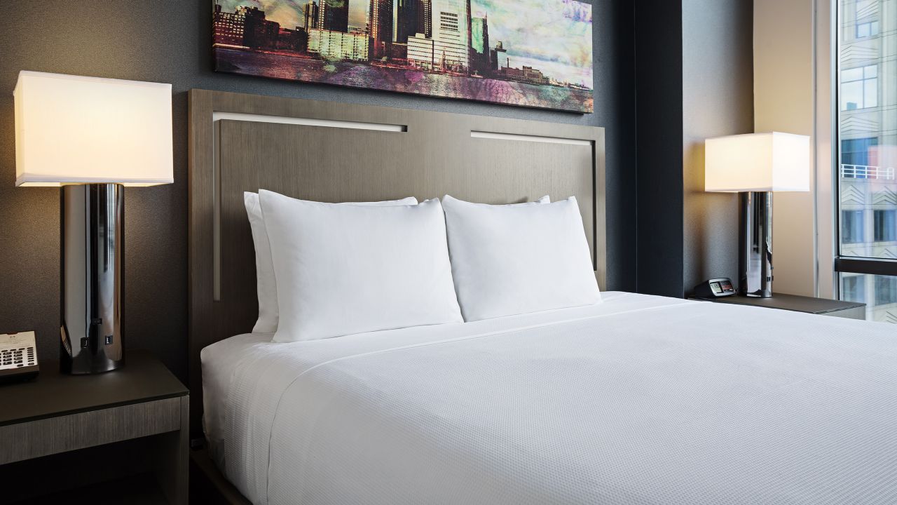 Hyatt House Jersey City King Bed Hyatt House Jersey City King Bed