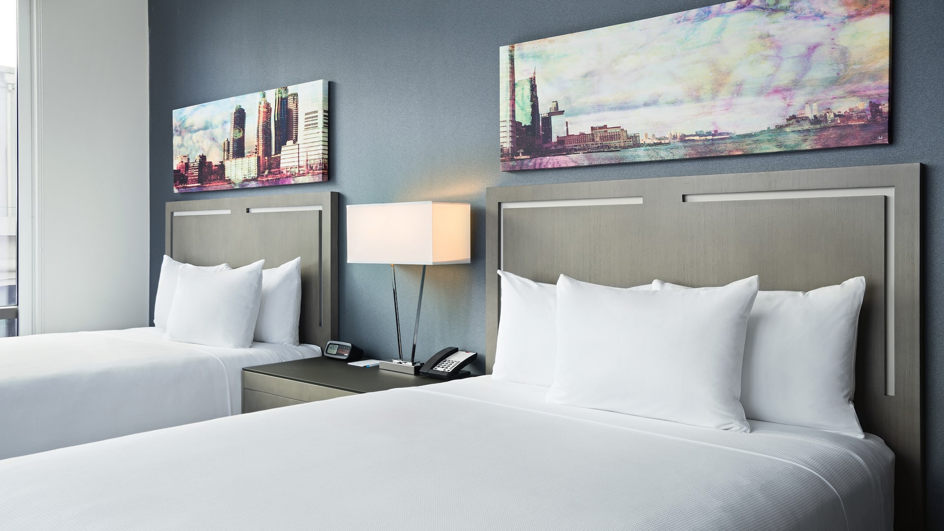 Hyatt House Jersey City Double Bed