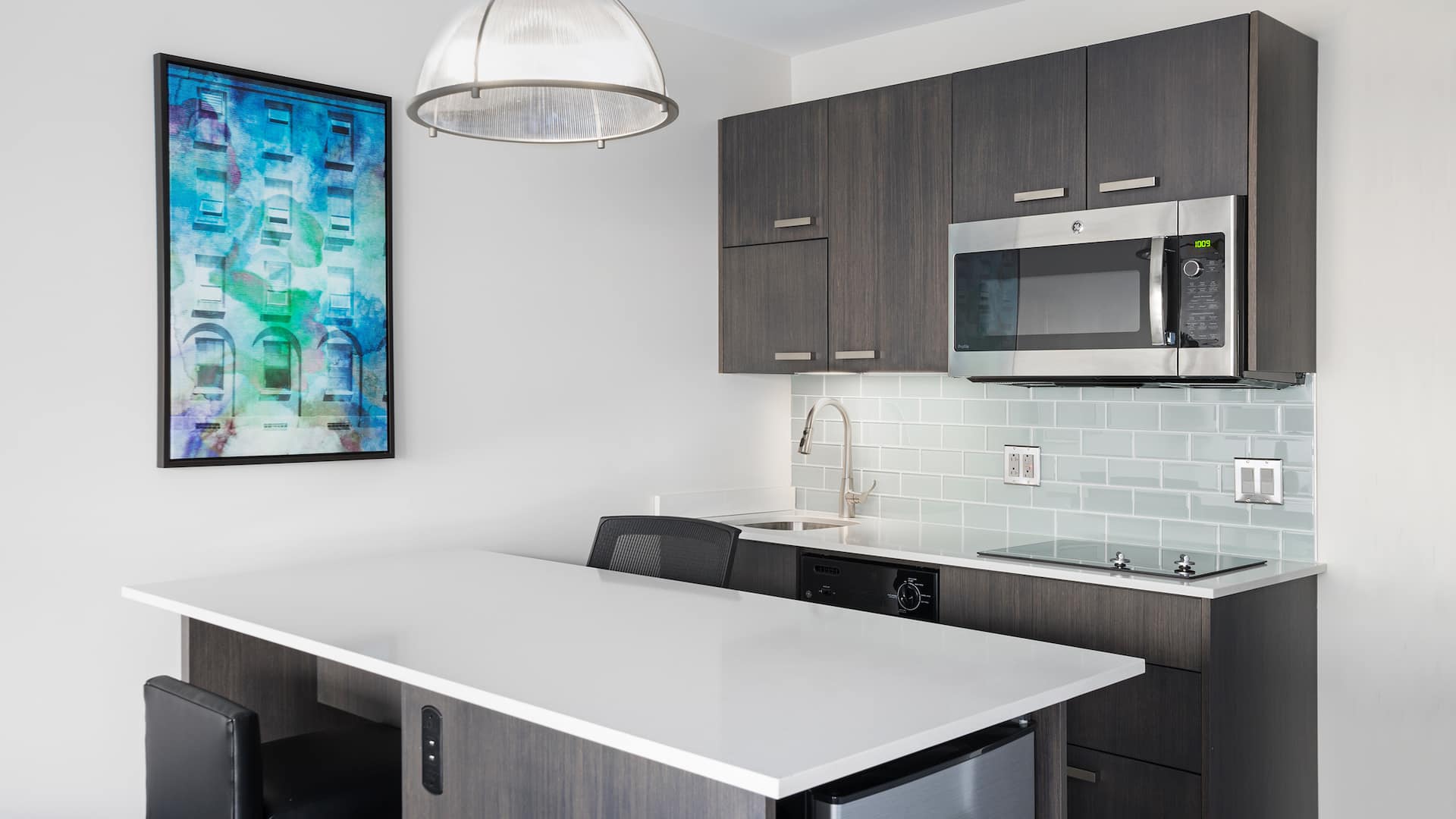 Hyatt House Jersey City Jersey Kitchen