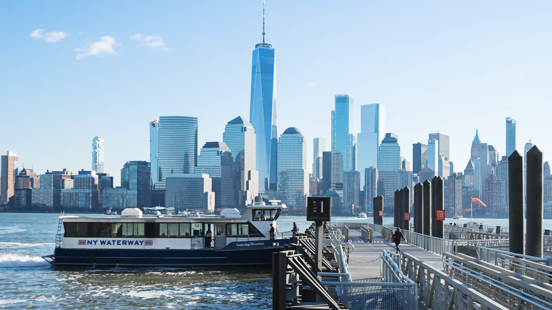 Hyatt House Jersey City NY Waterway Taxi