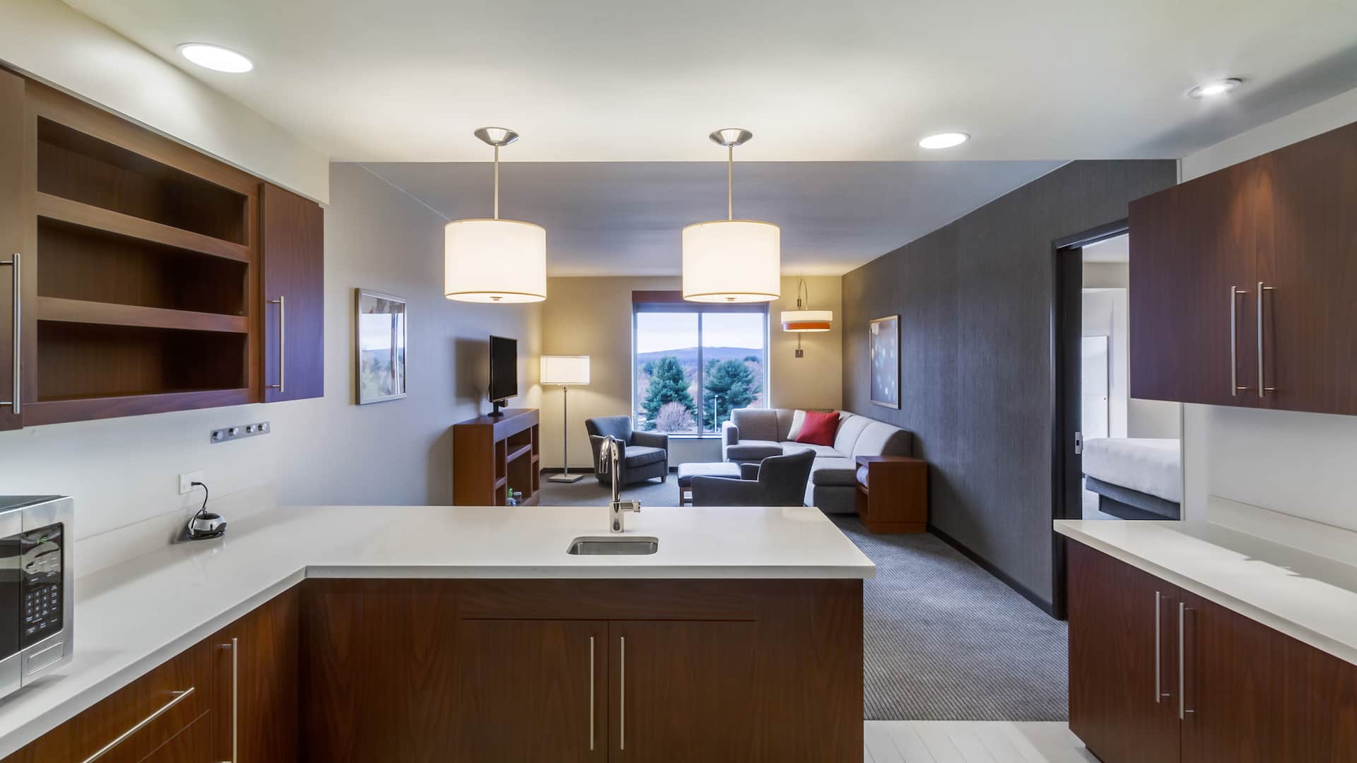 Hyatt Place Blacksburg/University King Suite Kitchen