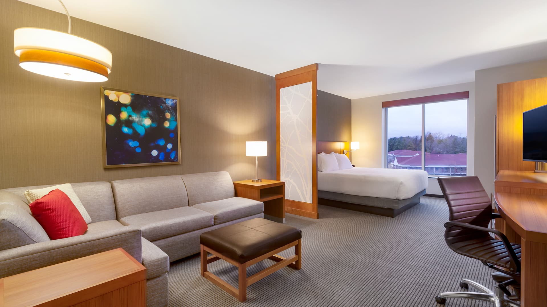 Hyatt Place Blacksburg/University Standard King Guestroom